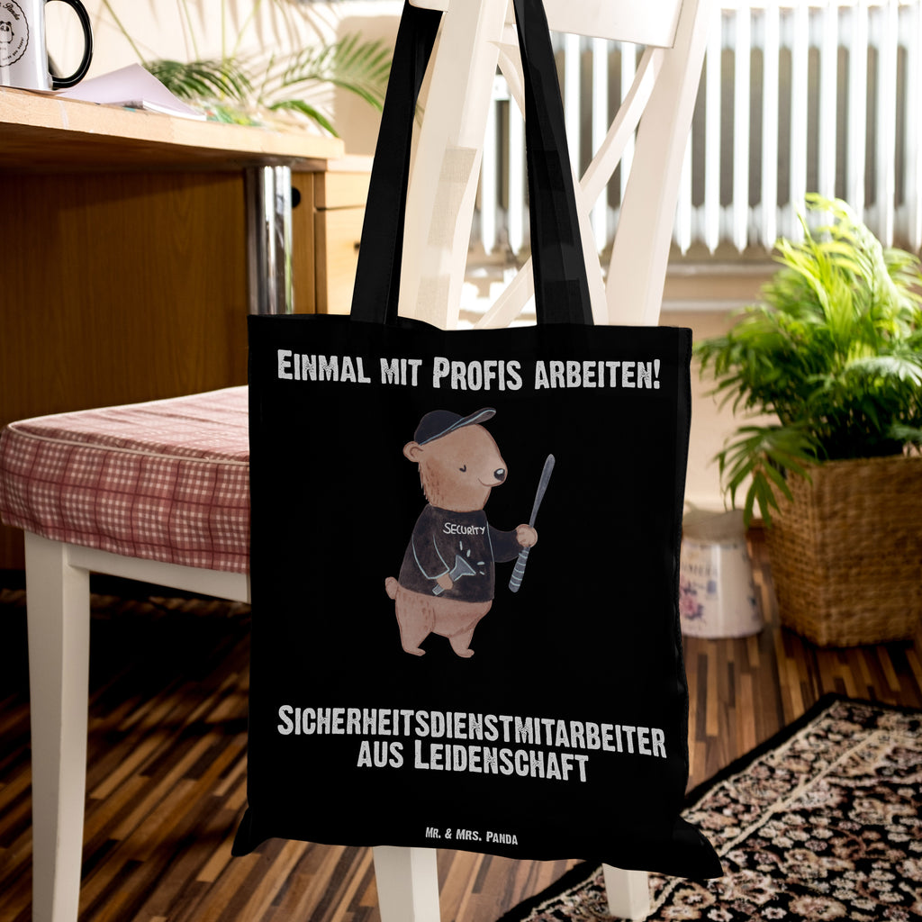 Tragetasche Sicherheitsdienstmitarbeiter Leidenschaft Beuteltasche, Beutel, Einkaufstasche, Jutebeutel, Stoffbeutel, Tasche, Shopper, Umhängetasche, Strandtasche, Schultertasche, Stofftasche, Tragetasche, Badetasche, Jutetasche, Einkaufstüte, Laptoptasche, Beruf, Ausbildung, Jubiläum, Abschied, Rente, Kollege, Kollegin, Geschenk, Schenken, Arbeitskollege, Mitarbeiter, Firma, Danke, Dankeschön