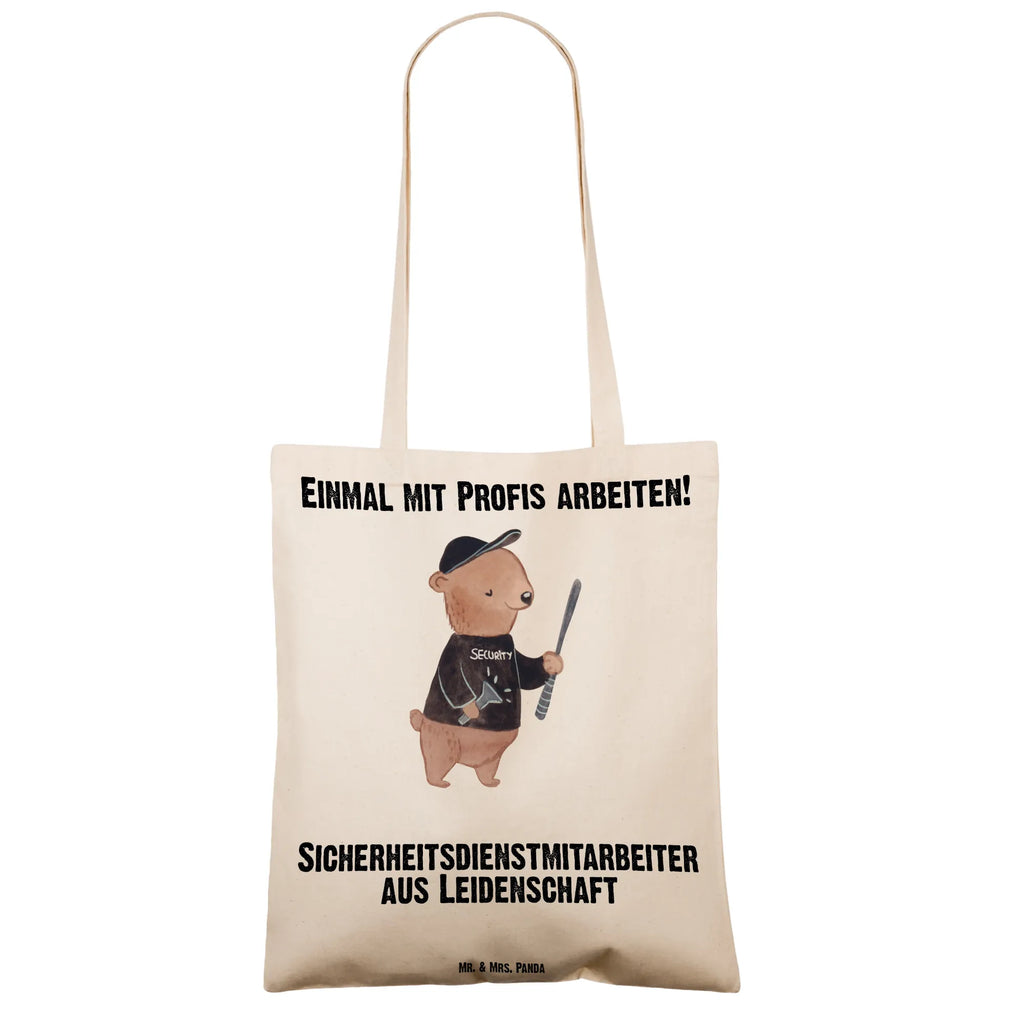 Tragetasche Sicherheitsdienstmitarbeiter Leidenschaft Beuteltasche, Beutel, Einkaufstasche, Jutebeutel, Stoffbeutel, Tasche, Shopper, Umhängetasche, Strandtasche, Schultertasche, Stofftasche, Tragetasche, Badetasche, Jutetasche, Einkaufstüte, Laptoptasche, Beruf, Ausbildung, Jubiläum, Abschied, Rente, Kollege, Kollegin, Geschenk, Schenken, Arbeitskollege, Mitarbeiter, Firma, Danke, Dankeschön