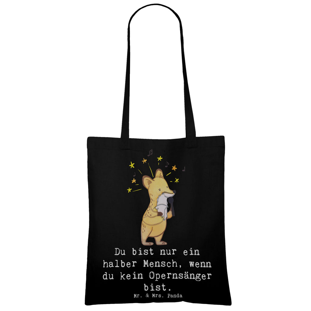 Tragetasche Opernsänger mit Herz Beuteltasche, Beutel, Einkaufstasche, Jutebeutel, Stoffbeutel, Tasche, Shopper, Umhängetasche, Strandtasche, Schultertasche, Stofftasche, Tragetasche, Badetasche, Jutetasche, Einkaufstüte, Laptoptasche, Beruf, Ausbildung, Jubiläum, Abschied, Rente, Kollege, Kollegin, Geschenk, Schenken, Arbeitskollege, Mitarbeiter, Firma, Danke, Dankeschön