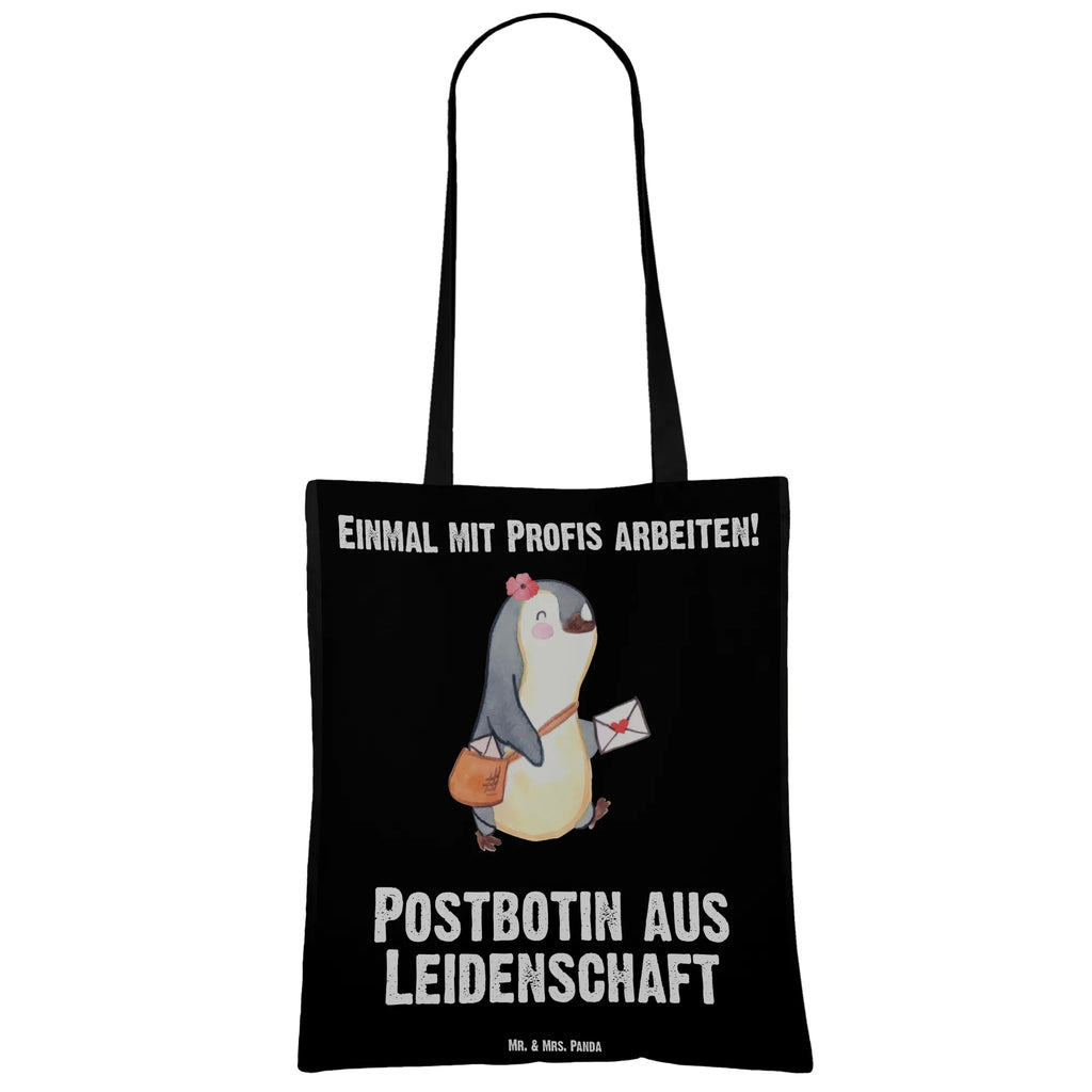 Tragetasche Postbotin aus Leidenschaft Beuteltasche, Beutel, Einkaufstasche, Jutebeutel, Stoffbeutel, Tasche, Shopper, Umhängetasche, Strandtasche, Schultertasche, Stofftasche, Tragetasche, Badetasche, Jutetasche, Einkaufstüte, Laptoptasche, Beruf, Ausbildung, Jubiläum, Abschied, Rente, Kollege, Kollegin, Geschenk, Schenken, Arbeitskollege, Mitarbeiter, Firma, Danke, Dankeschön, Postbotin, Briefzustellerin, Briefträgerin, Postlerin