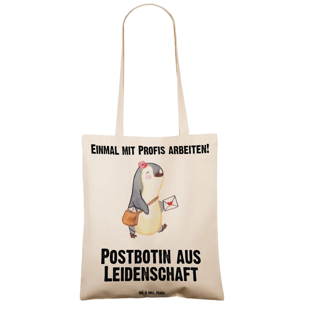 Tragetasche Postbotin aus Leidenschaft Beuteltasche, Beutel, Einkaufstasche, Jutebeutel, Stoffbeutel, Tasche, Shopper, Umhängetasche, Strandtasche, Schultertasche, Stofftasche, Tragetasche, Badetasche, Jutetasche, Einkaufstüte, Laptoptasche, Beruf, Ausbildung, Jubiläum, Abschied, Rente, Kollege, Kollegin, Geschenk, Schenken, Arbeitskollege, Mitarbeiter, Firma, Danke, Dankeschön, Postbotin, Briefzustellerin, Briefträgerin, Postlerin