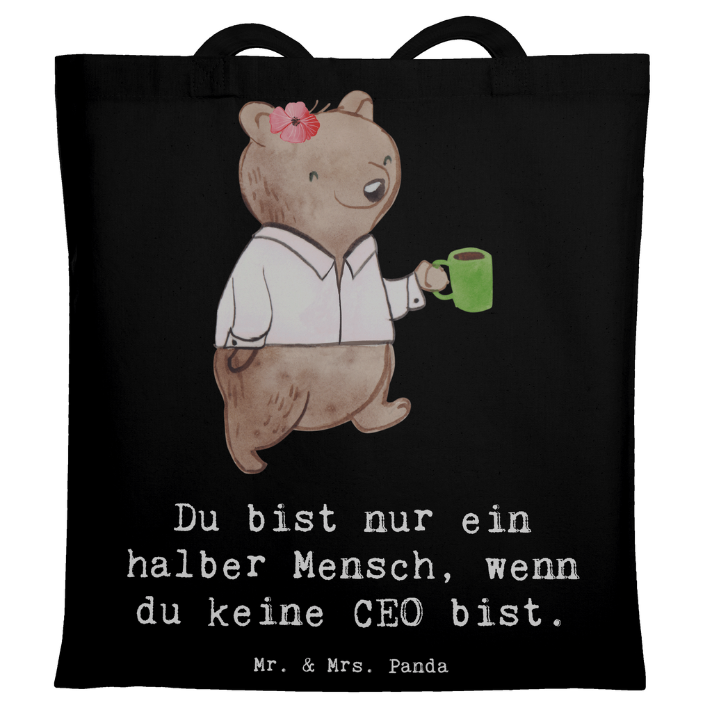 Tragetasche CEO mit Herz Beuteltasche, Beutel, Einkaufstasche, Jutebeutel, Stoffbeutel, Tasche, Shopper, Umhängetasche, Strandtasche, Schultertasche, Stofftasche, Tragetasche, Badetasche, Jutetasche, Einkaufstüte, Laptoptasche, Beruf, Ausbildung, Jubiläum, Abschied, Rente, Kollege, Kollegin, Geschenk, Schenken, Arbeitskollege, Mitarbeiter, Firma, Danke, Dankeschön, CEO, Chef, Führungskraft, Geschäftsinhaber, Firmeninhaber, Unternehmensinhaber, Direktor, Leiter