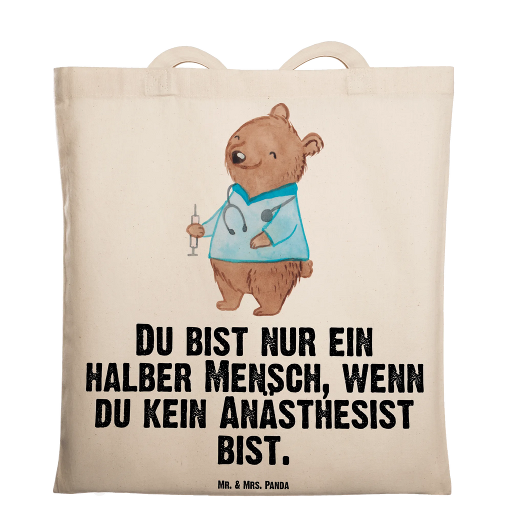 Tragetasche Anästhesist mit Herz Beuteltasche, Beutel, Einkaufstasche, Jutebeutel, Stoffbeutel, Tasche, Shopper, Umhängetasche, Strandtasche, Schultertasche, Stofftasche, Tragetasche, Badetasche, Jutetasche, Einkaufstüte, Laptoptasche, Beruf, Ausbildung, Jubiläum, Abschied, Rente, Kollege, Kollegin, Geschenk, Schenken, Arbeitskollege, Mitarbeiter, Firma, Danke, Dankeschön, Anästhesist, Narkosearzt, Anästhesie, Krankenhaus, Studium