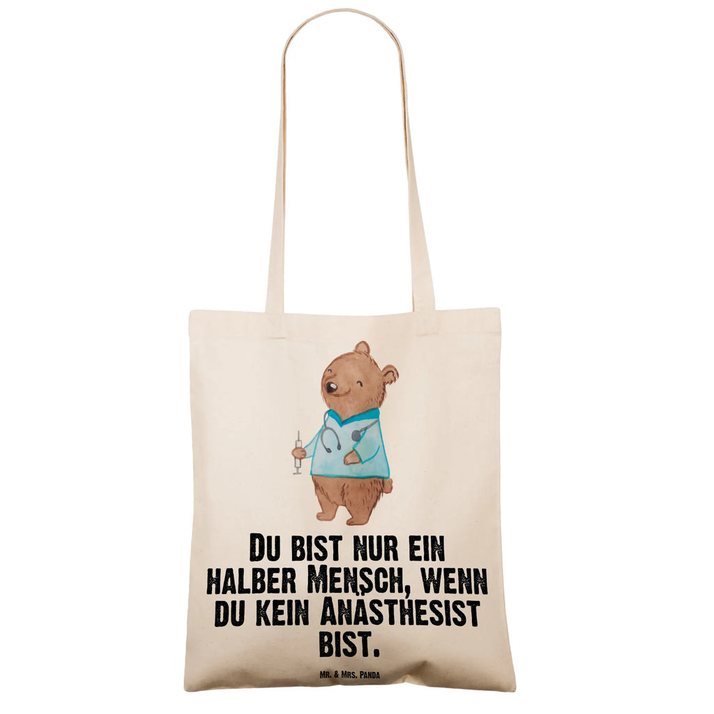 Tragetasche Anästhesist mit Herz Beuteltasche, Beutel, Einkaufstasche, Jutebeutel, Stoffbeutel, Tasche, Shopper, Umhängetasche, Strandtasche, Schultertasche, Stofftasche, Tragetasche, Badetasche, Jutetasche, Einkaufstüte, Laptoptasche, Beruf, Ausbildung, Jubiläum, Abschied, Rente, Kollege, Kollegin, Geschenk, Schenken, Arbeitskollege, Mitarbeiter, Firma, Danke, Dankeschön, Anästhesist, Narkosearzt, Anästhesie, Krankenhaus, Studium