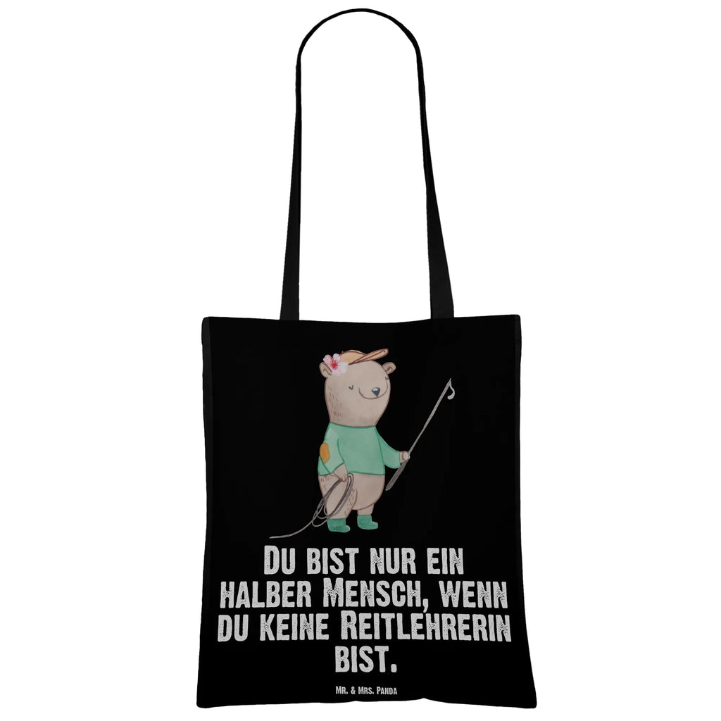 Tragetasche Reitlehrerin Herz Beuteltasche, Beutel, Einkaufstasche, Jutebeutel, Stoffbeutel, Tasche, Shopper, Umhängetasche, Strandtasche, Schultertasche, Stofftasche, Tragetasche, Badetasche, Jutetasche, Einkaufstüte, Laptoptasche, Beruf, Ausbildung, Jubiläum, Abschied, Rente, Kollege, Kollegin, Geschenk, Schenken, Arbeitskollege, Mitarbeiter, Firma, Danke, Dankeschön