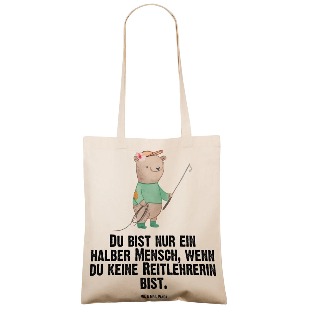 Tragetasche Reitlehrerin Herz Beuteltasche, Beutel, Einkaufstasche, Jutebeutel, Stoffbeutel, Tasche, Shopper, Umhängetasche, Strandtasche, Schultertasche, Stofftasche, Tragetasche, Badetasche, Jutetasche, Einkaufstüte, Laptoptasche, Beruf, Ausbildung, Jubiläum, Abschied, Rente, Kollege, Kollegin, Geschenk, Schenken, Arbeitskollege, Mitarbeiter, Firma, Danke, Dankeschön