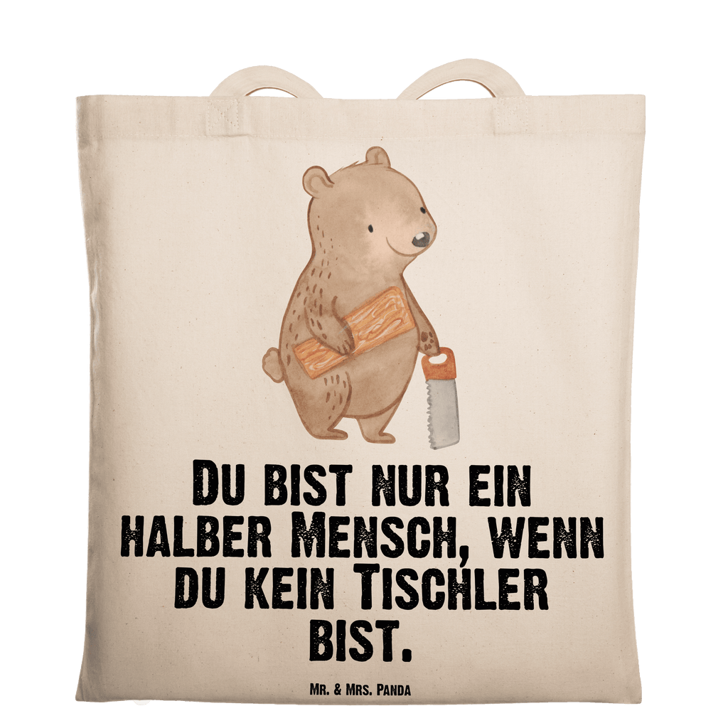 Tragetasche Tischler mit Herz Beuteltasche, Beutel, Einkaufstasche, Jutebeutel, Stoffbeutel, Tasche, Shopper, Umhängetasche, Strandtasche, Schultertasche, Stofftasche, Tragetasche, Badetasche, Jutetasche, Einkaufstüte, Laptoptasche, Beruf, Ausbildung, Jubiläum, Abschied, Rente, Kollege, Kollegin, Geschenk, Schenken, Arbeitskollege, Mitarbeiter, Firma, Danke, Dankeschön