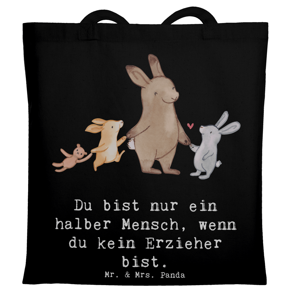 Tragetasche Erzieher mit Herz Beuteltasche, Beutel, Einkaufstasche, Jutebeutel, Stoffbeutel, Tasche, Shopper, Umhängetasche, Strandtasche, Schultertasche, Stofftasche, Tragetasche, Badetasche, Jutetasche, Einkaufstüte, Laptoptasche, Beruf, Ausbildung, Jubiläum, Abschied, Rente, Kollege, Kollegin, Geschenk, Schenken, Arbeitskollege, Mitarbeiter, Firma, Danke, Dankeschön, Erzieher, Kindergärtner, Pädagoge