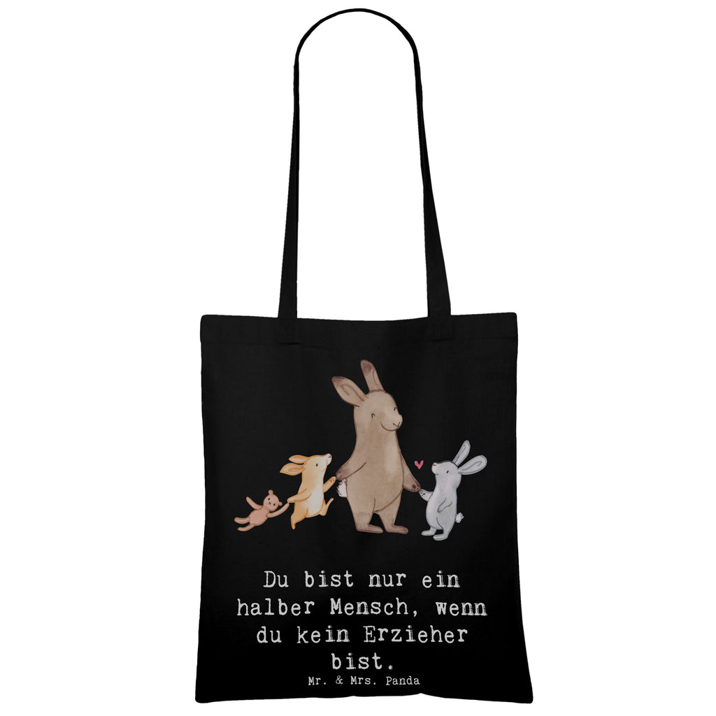 Tragetasche Erzieher mit Herz Beuteltasche, Beutel, Einkaufstasche, Jutebeutel, Stoffbeutel, Tasche, Shopper, Umhängetasche, Strandtasche, Schultertasche, Stofftasche, Tragetasche, Badetasche, Jutetasche, Einkaufstüte, Laptoptasche, Beruf, Ausbildung, Jubiläum, Abschied, Rente, Kollege, Kollegin, Geschenk, Schenken, Arbeitskollege, Mitarbeiter, Firma, Danke, Dankeschön, Erzieher, Kindergärtner, Pädagoge