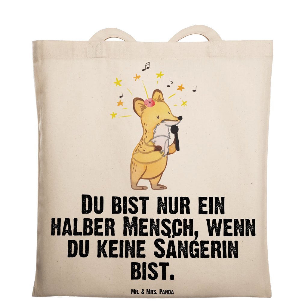 Tragetasche Sängerin mit Herz Beuteltasche, Beutel, Einkaufstasche, Jutebeutel, Stoffbeutel, Tasche, Shopper, Umhängetasche, Strandtasche, Schultertasche, Stofftasche, Tragetasche, Badetasche, Jutetasche, Einkaufstüte, Laptoptasche, Beruf, Ausbildung, Jubiläum, Abschied, Rente, Kollege, Kollegin, Geschenk, Schenken, Arbeitskollege, Mitarbeiter, Firma, Danke, Dankeschön