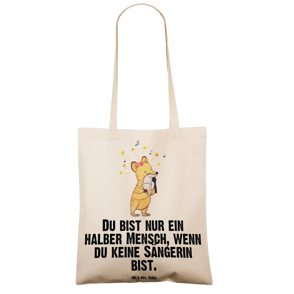 Tragetasche Sängerin mit Herz Beuteltasche, Beutel, Einkaufstasche, Jutebeutel, Stoffbeutel, Tasche, Shopper, Umhängetasche, Strandtasche, Schultertasche, Stofftasche, Tragetasche, Badetasche, Jutetasche, Einkaufstüte, Laptoptasche, Beruf, Ausbildung, Jubiläum, Abschied, Rente, Kollege, Kollegin, Geschenk, Schenken, Arbeitskollege, Mitarbeiter, Firma, Danke, Dankeschön