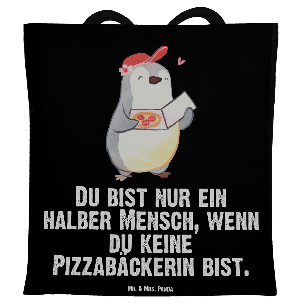 Tragetasche Pizzabäckerin Herz Beuteltasche, Beutel, Einkaufstasche, Jutebeutel, Stoffbeutel, Tasche, Shopper, Umhängetasche, Strandtasche, Schultertasche, Stofftasche, Tragetasche, Badetasche, Jutetasche, Einkaufstüte, Laptoptasche, Beruf, Ausbildung, Jubiläum, Abschied, Rente, Kollege, Kollegin, Geschenk, Schenken, Arbeitskollege, Mitarbeiter, Firma, Danke, Dankeschön, Lieferdienstmitarbeiterin, Pizzabäckerin, Pizzabotin, Pizzabringdienst, Lieferbringdienst