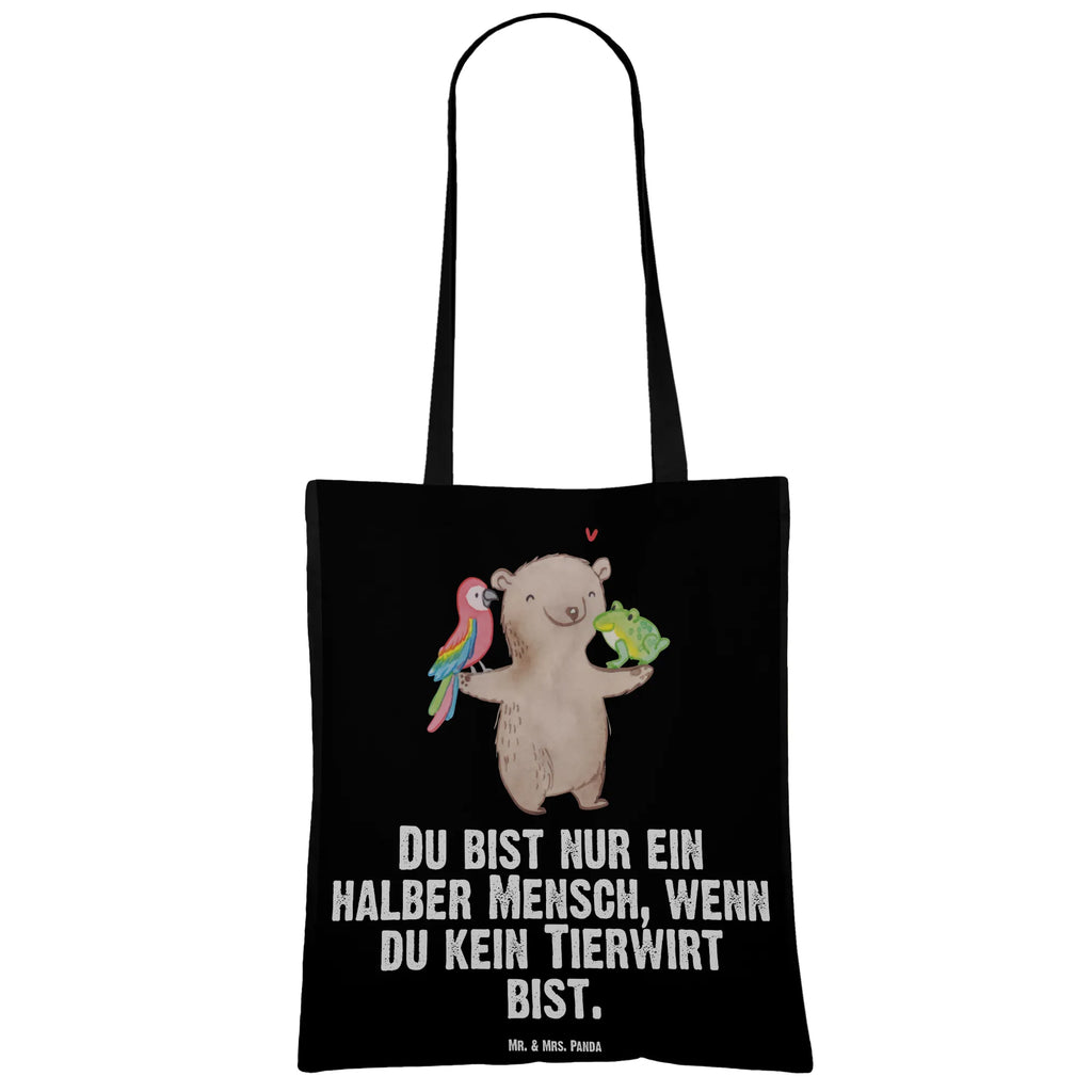 Tragetasche Tierwirt mit Herz Beuteltasche, Beutel, Einkaufstasche, Jutebeutel, Stoffbeutel, Tasche, Shopper, Umhängetasche, Strandtasche, Schultertasche, Stofftasche, Tragetasche, Badetasche, Jutetasche, Einkaufstüte, Laptoptasche, Beruf, Ausbildung, Jubiläum, Abschied, Rente, Kollege, Kollegin, Geschenk, Schenken, Arbeitskollege, Mitarbeiter, Firma, Danke, Dankeschön, Landwirt; Bauer, Tierwirt, Agronom, Farmer, Bauernhof