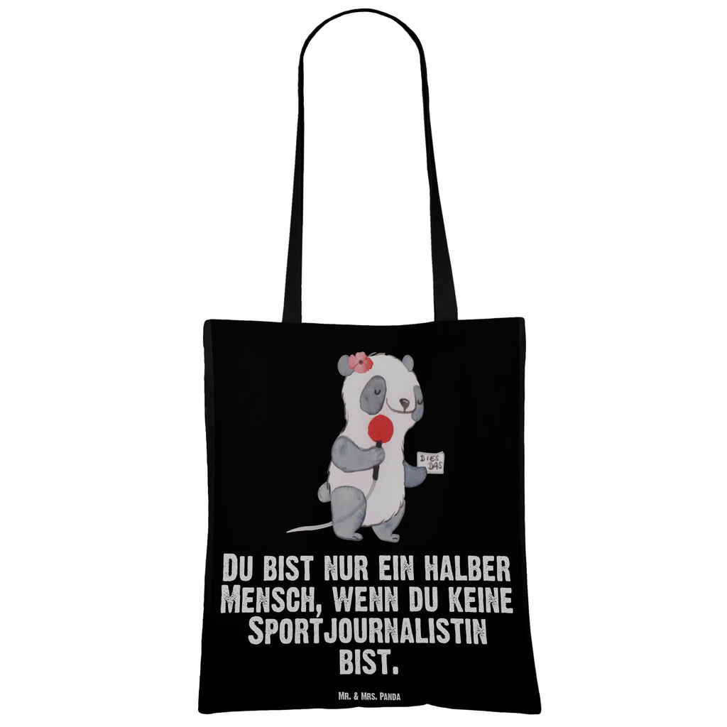 Tragetasche Sportjournalistin mit Herz Beuteltasche, Beutel, Einkaufstasche, Jutebeutel, Stoffbeutel, Tasche, Shopper, Umhängetasche, Strandtasche, Schultertasche, Stofftasche, Tragetasche, Badetasche, Jutetasche, Einkaufstüte, Laptoptasche, Beruf, Ausbildung, Jubiläum, Abschied, Rente, Kollege, Kollegin, Geschenk, Schenken, Arbeitskollege, Mitarbeiter, Firma, Danke, Dankeschön, Sportjournalistin, Journalistin, Reporterin, Redakteurin, Pressebüro, Studium