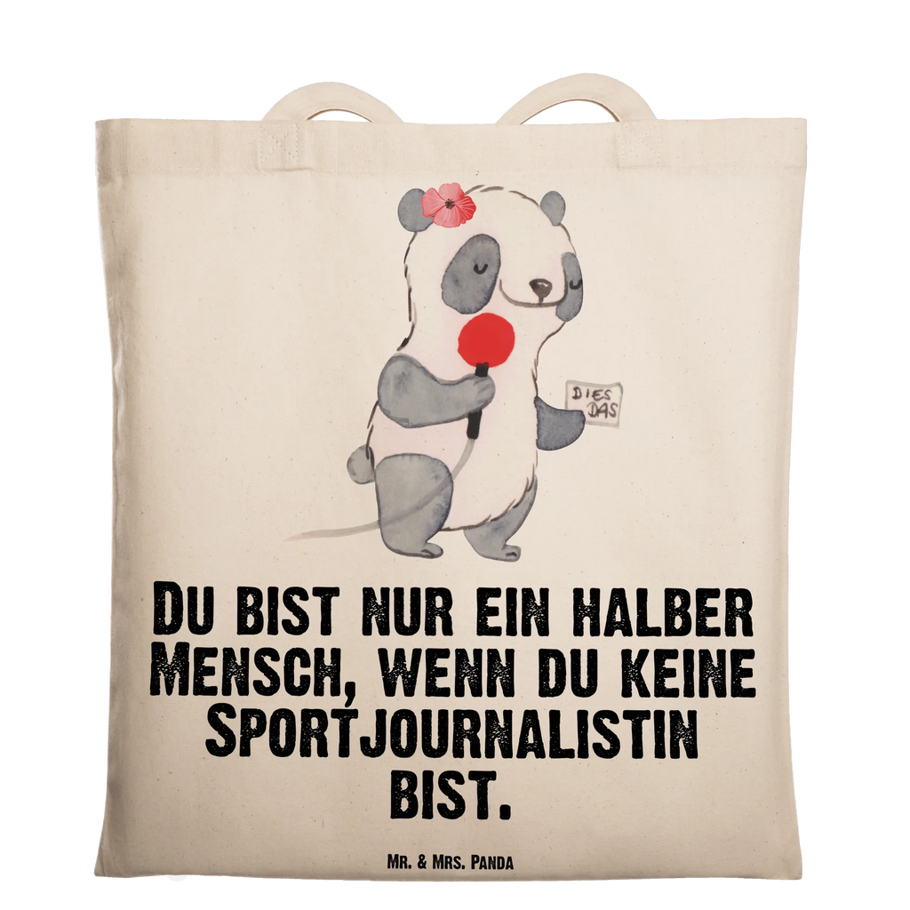 Tragetasche Sportjournalistin mit Herz Beuteltasche, Beutel, Einkaufstasche, Jutebeutel, Stoffbeutel, Tasche, Shopper, Umhängetasche, Strandtasche, Schultertasche, Stofftasche, Tragetasche, Badetasche, Jutetasche, Einkaufstüte, Laptoptasche, Beruf, Ausbildung, Jubiläum, Abschied, Rente, Kollege, Kollegin, Geschenk, Schenken, Arbeitskollege, Mitarbeiter, Firma, Danke, Dankeschön, Sportjournalistin, Journalistin, Reporterin, Redakteurin, Pressebüro, Studium