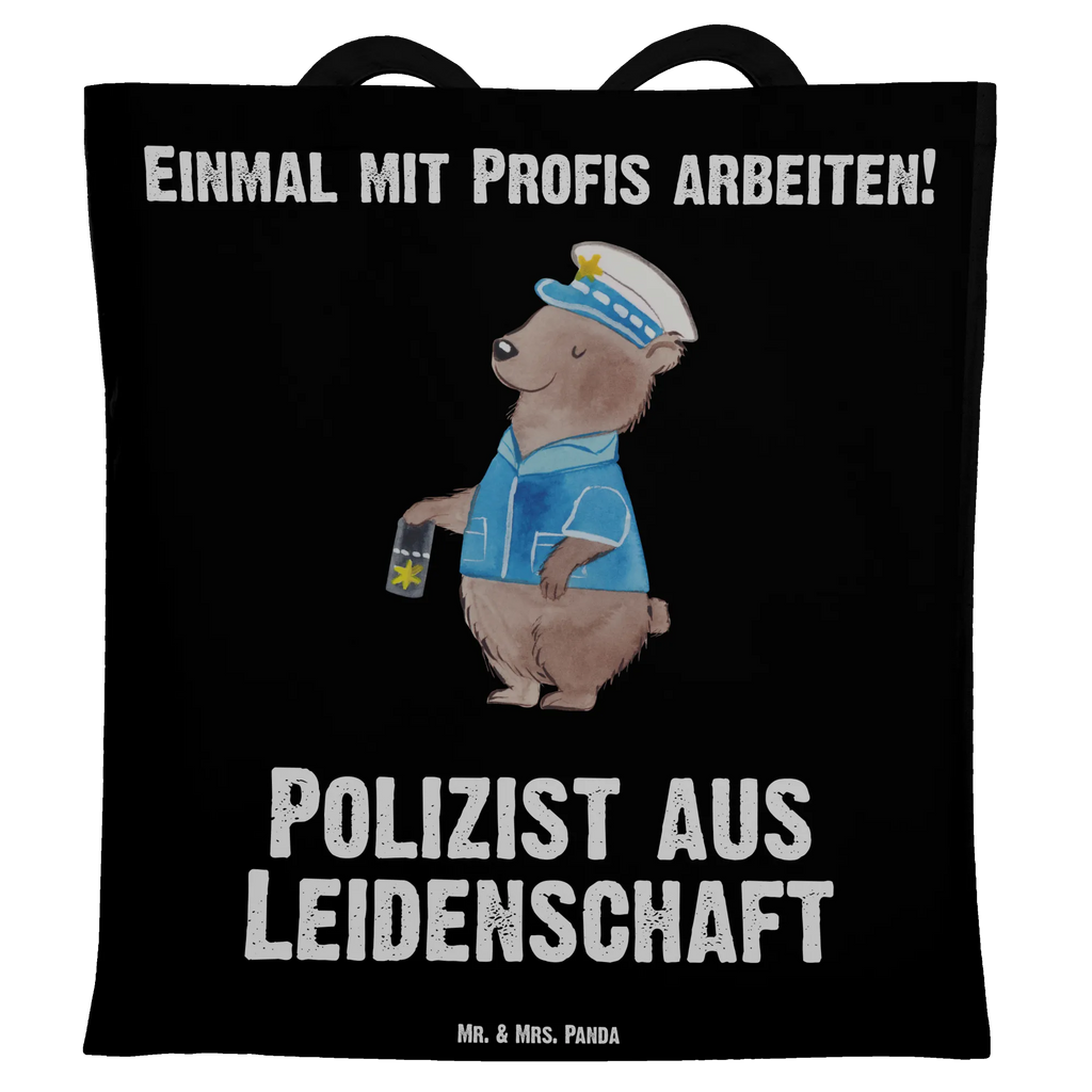 Tragetasche Polizist Leidenschaft Beuteltasche, Beutel, Einkaufstasche, Jutebeutel, Stoffbeutel, Tasche, Shopper, Umhängetasche, Strandtasche, Schultertasche, Stofftasche, Tragetasche, Badetasche, Jutetasche, Einkaufstüte, Laptoptasche, Beruf, Ausbildung, Jubiläum, Abschied, Rente, Kollege, Kollegin, Geschenk, Schenken, Arbeitskollege, Mitarbeiter, Firma, Danke, Dankeschön, Polizist, Polizeibeamter, Wachmann, Cop, Polizei, Studium