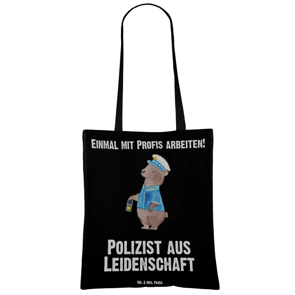 Tragetasche Polizist Leidenschaft Beuteltasche, Beutel, Einkaufstasche, Jutebeutel, Stoffbeutel, Tasche, Shopper, Umhängetasche, Strandtasche, Schultertasche, Stofftasche, Tragetasche, Badetasche, Jutetasche, Einkaufstüte, Laptoptasche, Beruf, Ausbildung, Jubiläum, Abschied, Rente, Kollege, Kollegin, Geschenk, Schenken, Arbeitskollege, Mitarbeiter, Firma, Danke, Dankeschön, Polizist, Polizeibeamter, Wachmann, Cop, Polizei, Studium