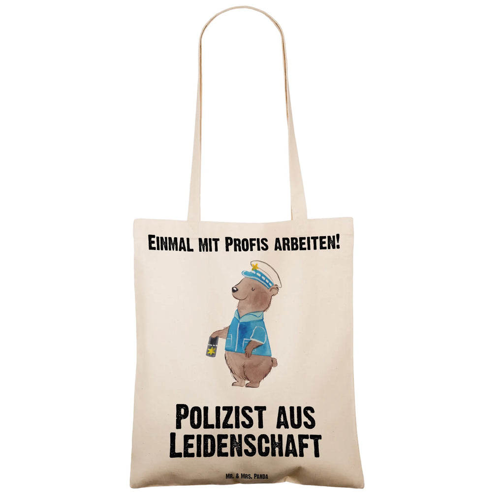 Tragetasche Polizist Leidenschaft Beuteltasche, Beutel, Einkaufstasche, Jutebeutel, Stoffbeutel, Tasche, Shopper, Umhängetasche, Strandtasche, Schultertasche, Stofftasche, Tragetasche, Badetasche, Jutetasche, Einkaufstüte, Laptoptasche, Beruf, Ausbildung, Jubiläum, Abschied, Rente, Kollege, Kollegin, Geschenk, Schenken, Arbeitskollege, Mitarbeiter, Firma, Danke, Dankeschön, Polizist, Polizeibeamter, Wachmann, Cop, Polizei, Studium