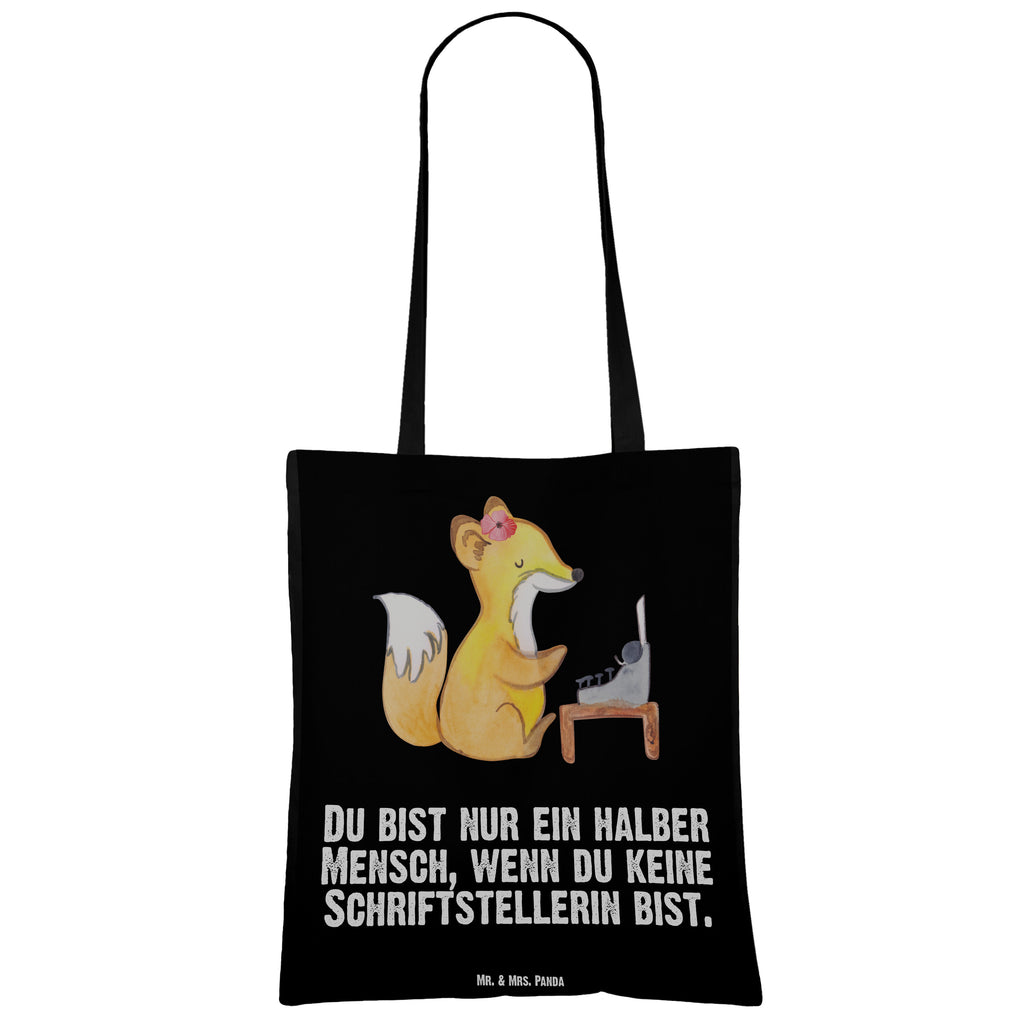 Tragetasche Schriftstellerin mit Herz Beuteltasche, Beutel, Einkaufstasche, Jutebeutel, Stoffbeutel, Tasche, Shopper, Umhängetasche, Strandtasche, Schultertasche, Stofftasche, Tragetasche, Badetasche, Jutetasche, Einkaufstüte, Laptoptasche, Beruf, Ausbildung, Jubiläum, Abschied, Rente, Kollege, Kollegin, Geschenk, Schenken, Arbeitskollege, Mitarbeiter, Firma, Danke, Dankeschön, Autorin, Buchveröffentlichung, Schriftstellerin, Verlag, Geschichtenschreiber, Hobbyautor