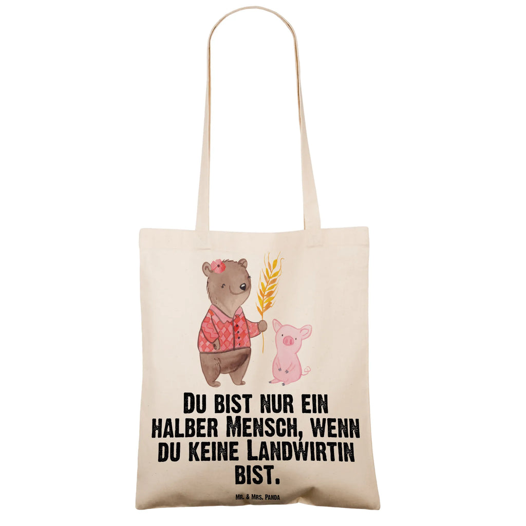 Tragetasche Landwirtin mit Herz Beuteltasche, Beutel, Einkaufstasche, Jutebeutel, Stoffbeutel, Tasche, Shopper, Umhängetasche, Strandtasche, Schultertasche, Stofftasche, Tragetasche, Badetasche, Jutetasche, Einkaufstüte, Laptoptasche, Beruf, Ausbildung, Jubiläum, Abschied, Rente, Kollege, Kollegin, Geschenk, Schenken, Arbeitskollege, Mitarbeiter, Firma, Danke, Dankeschön, Landwirtin, Bäuerin, Tierwirtin, Agronomin, Farmerin, Bauernhof