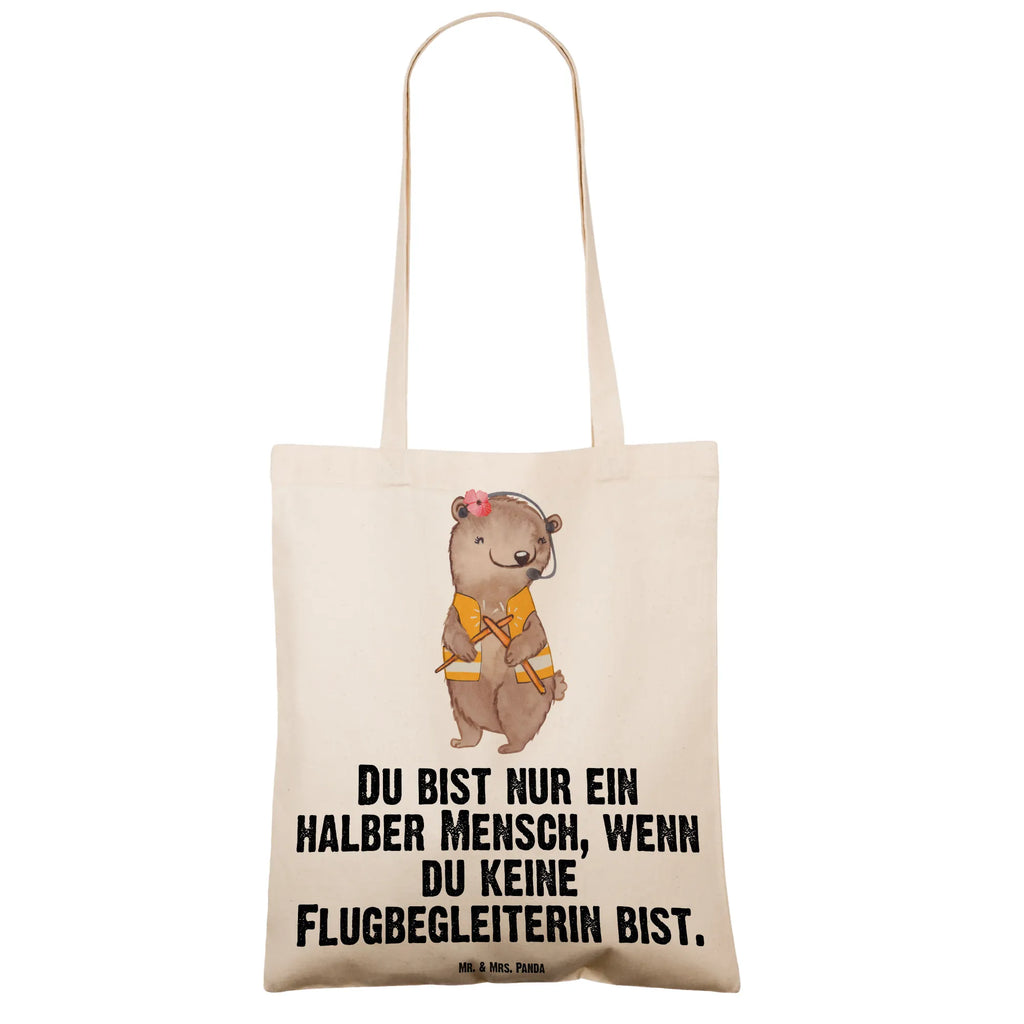 Tragetasche Flugbegleiterin mit Herz Beuteltasche, Beutel, Einkaufstasche, Jutebeutel, Stoffbeutel, Tasche, Shopper, Umhängetasche, Strandtasche, Schultertasche, Stofftasche, Tragetasche, Badetasche, Jutetasche, Einkaufstüte, Laptoptasche, Beruf, Ausbildung, Jubiläum, Abschied, Rente, Kollege, Kollegin, Geschenk, Schenken, Arbeitskollege, Mitarbeiter, Firma, Danke, Dankeschön, Flugbegleiterin, Stewardess, Flugstewardess, Flight-Attendant