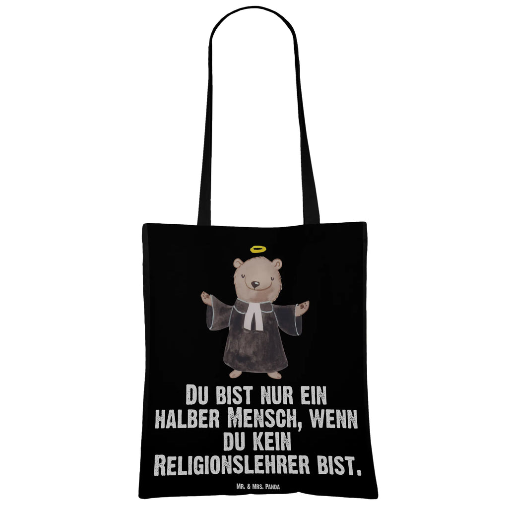 Tragetasche Religionslehrer mit Herz Beuteltasche, Beutel, Einkaufstasche, Jutebeutel, Stoffbeutel, Tasche, Shopper, Umhängetasche, Strandtasche, Schultertasche, Stofftasche, Tragetasche, Badetasche, Jutetasche, Einkaufstüte, Laptoptasche, Beruf, Ausbildung, Jubiläum, Abschied, Rente, Kollege, Kollegin, Geschenk, Schenken, Arbeitskollege, Mitarbeiter, Firma, Danke, Dankeschön, Religionslehrer, Reli Lehrer, Schule, Grundschule