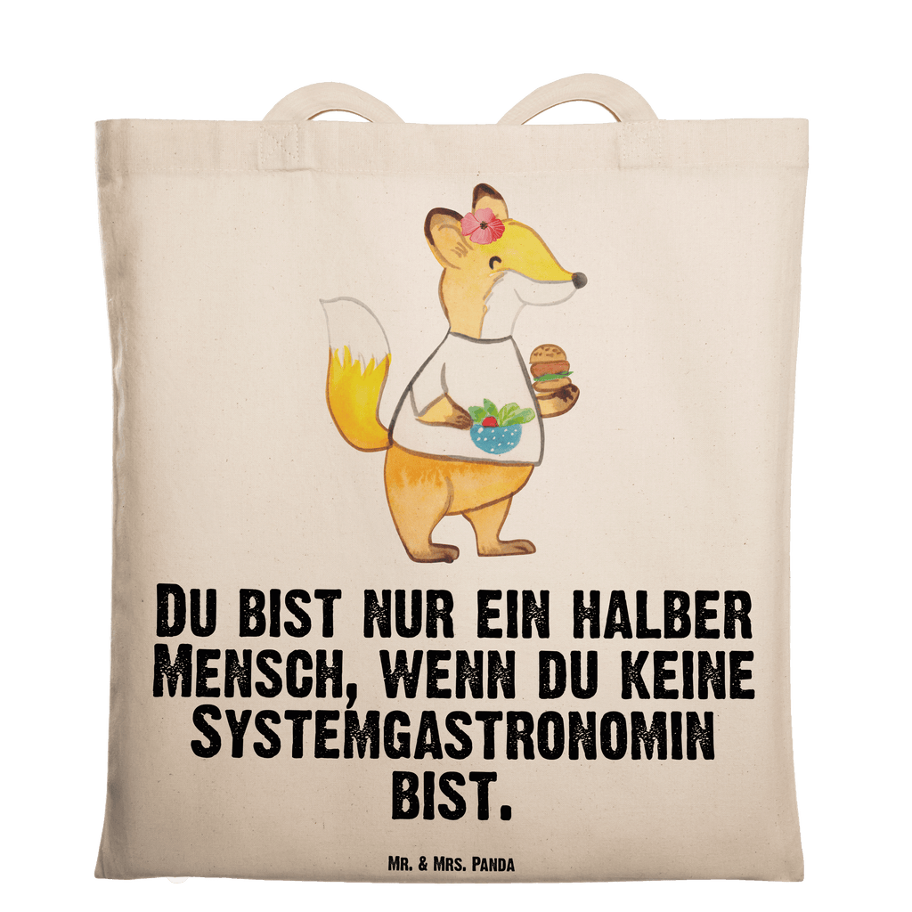 Tragetasche Systemgastronomin mit Herz Beuteltasche, Beutel, Einkaufstasche, Jutebeutel, Stoffbeutel, Tasche, Shopper, Umhängetasche, Strandtasche, Schultertasche, Stofftasche, Tragetasche, Badetasche, Jutetasche, Einkaufstüte, Laptoptasche, Beruf, Ausbildung, Jubiläum, Abschied, Rente, Kollege, Kollegin, Geschenk, Schenken, Arbeitskollege, Mitarbeiter, Firma, Danke, Dankeschön