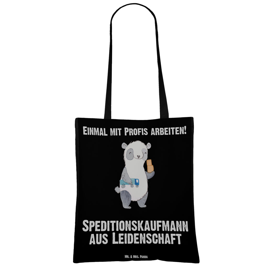 Tragetasche Speditionskaufmann aus Leidenschaft Beuteltasche, Beutel, Einkaufstasche, Jutebeutel, Stoffbeutel, Tasche, Shopper, Umhängetasche, Strandtasche, Schultertasche, Stofftasche, Tragetasche, Badetasche, Jutetasche, Einkaufstüte, Laptoptasche, Beruf, Ausbildung, Jubiläum, Abschied, Rente, Kollege, Kollegin, Geschenk, Schenken, Arbeitskollege, Mitarbeiter, Firma, Danke, Dankeschön