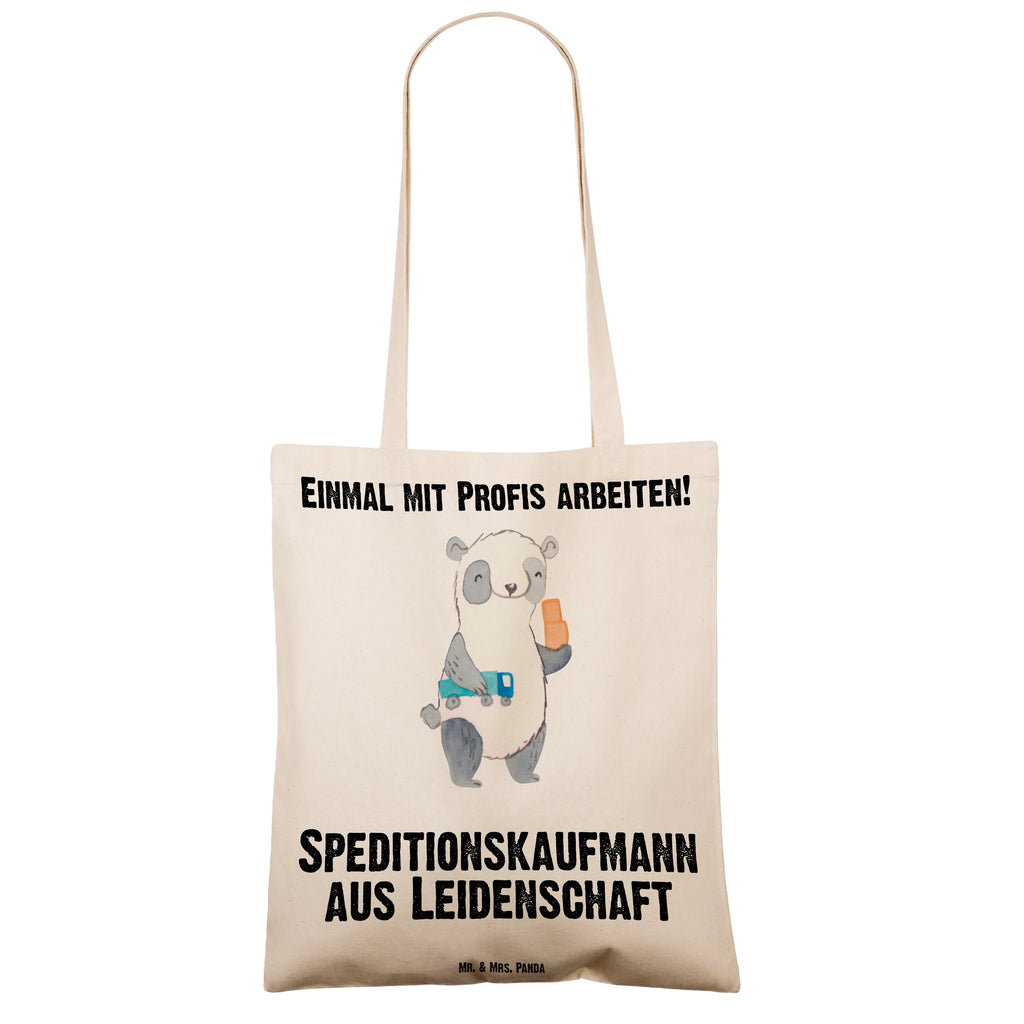 Tragetasche Speditionskaufmann aus Leidenschaft Beuteltasche, Beutel, Einkaufstasche, Jutebeutel, Stoffbeutel, Tasche, Shopper, Umhängetasche, Strandtasche, Schultertasche, Stofftasche, Tragetasche, Badetasche, Jutetasche, Einkaufstüte, Laptoptasche, Beruf, Ausbildung, Jubiläum, Abschied, Rente, Kollege, Kollegin, Geschenk, Schenken, Arbeitskollege, Mitarbeiter, Firma, Danke, Dankeschön