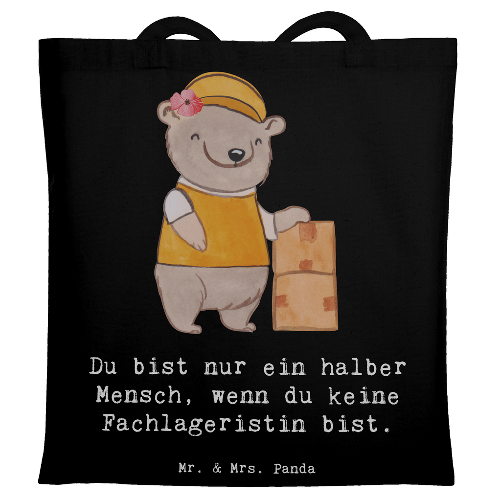 Tragetasche Fachlageristin mit Herz Beuteltasche, Beutel, Einkaufstasche, Jutebeutel, Stoffbeutel, Tasche, Shopper, Umhängetasche, Strandtasche, Schultertasche, Stofftasche, Tragetasche, Badetasche, Jutetasche, Einkaufstüte, Laptoptasche, Beruf, Ausbildung, Jubiläum, Abschied, Rente, Kollege, Kollegin, Geschenk, Schenken, Arbeitskollege, Mitarbeiter, Firma, Danke, Dankeschön, Lagerarbeiterin, Fachlageristin, Lageristin, Lagerverwalterin