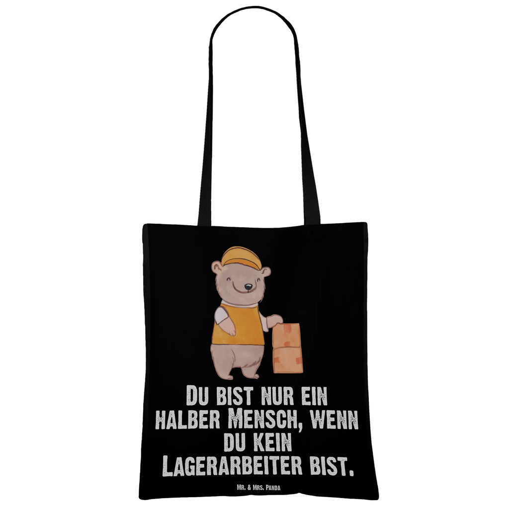 Tragetasche Lagerarbeiter mit Herz Beuteltasche, Beutel, Einkaufstasche, Jutebeutel, Stoffbeutel, Tasche, Shopper, Umhängetasche, Strandtasche, Schultertasche, Stofftasche, Tragetasche, Badetasche, Jutetasche, Einkaufstüte, Laptoptasche, Beruf, Ausbildung, Jubiläum, Abschied, Rente, Kollege, Kollegin, Geschenk, Schenken, Arbeitskollege, Mitarbeiter, Firma, Danke, Dankeschön, Lagerarbeiter, Fachlagerist, Lagerist, Lagerverwalter