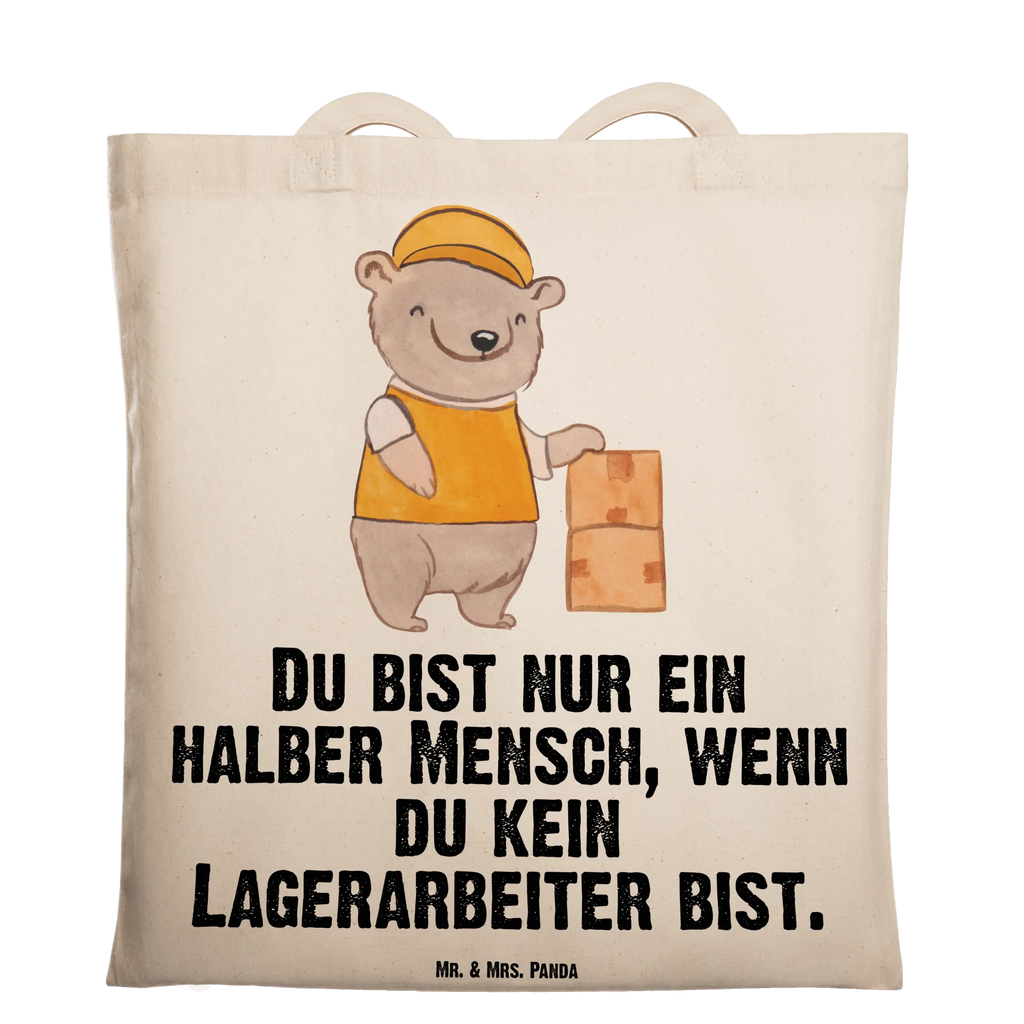 Tragetasche Lagerarbeiter mit Herz Beuteltasche, Beutel, Einkaufstasche, Jutebeutel, Stoffbeutel, Tasche, Shopper, Umhängetasche, Strandtasche, Schultertasche, Stofftasche, Tragetasche, Badetasche, Jutetasche, Einkaufstüte, Laptoptasche, Beruf, Ausbildung, Jubiläum, Abschied, Rente, Kollege, Kollegin, Geschenk, Schenken, Arbeitskollege, Mitarbeiter, Firma, Danke, Dankeschön, Lagerarbeiter, Fachlagerist, Lagerist, Lagerverwalter