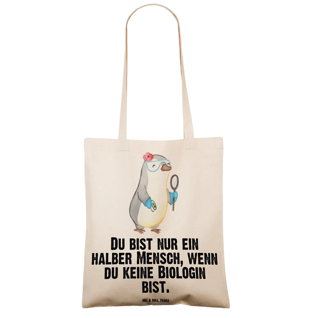 Tragetasche Biologin mit Herz Beuteltasche, Beutel, Einkaufstasche, Jutebeutel, Stoffbeutel, Tasche, Shopper, Umhängetasche, Strandtasche, Schultertasche, Stofftasche, Tragetasche, Badetasche, Jutetasche, Einkaufstüte, Laptoptasche, Beruf, Ausbildung, Jubiläum, Abschied, Rente, Kollege, Kollegin, Geschenk, Schenken, Arbeitskollege, Mitarbeiter, Firma, Danke, Dankeschön, Biologin, Biologie, Naturwissenschaftlerin, Labor, Studium, Bachelor, Master