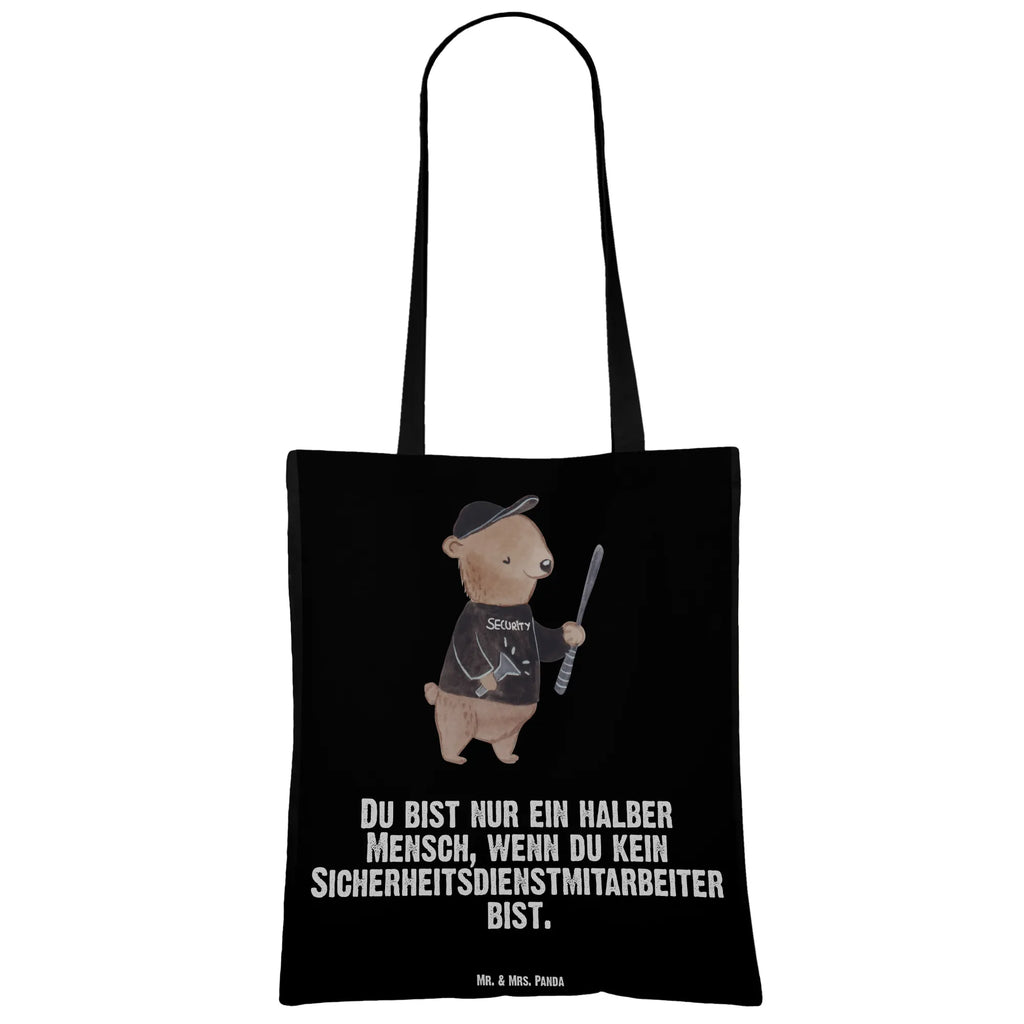 Tragetasche Sicherheitsdienstmitarbeiter Herz Beuteltasche, Beutel, Einkaufstasche, Jutebeutel, Stoffbeutel, Tasche, Shopper, Umhängetasche, Strandtasche, Schultertasche, Stofftasche, Tragetasche, Badetasche, Jutetasche, Einkaufstüte, Laptoptasche, Beruf, Ausbildung, Jubiläum, Abschied, Rente, Kollege, Kollegin, Geschenk, Schenken, Arbeitskollege, Mitarbeiter, Firma, Danke, Dankeschön