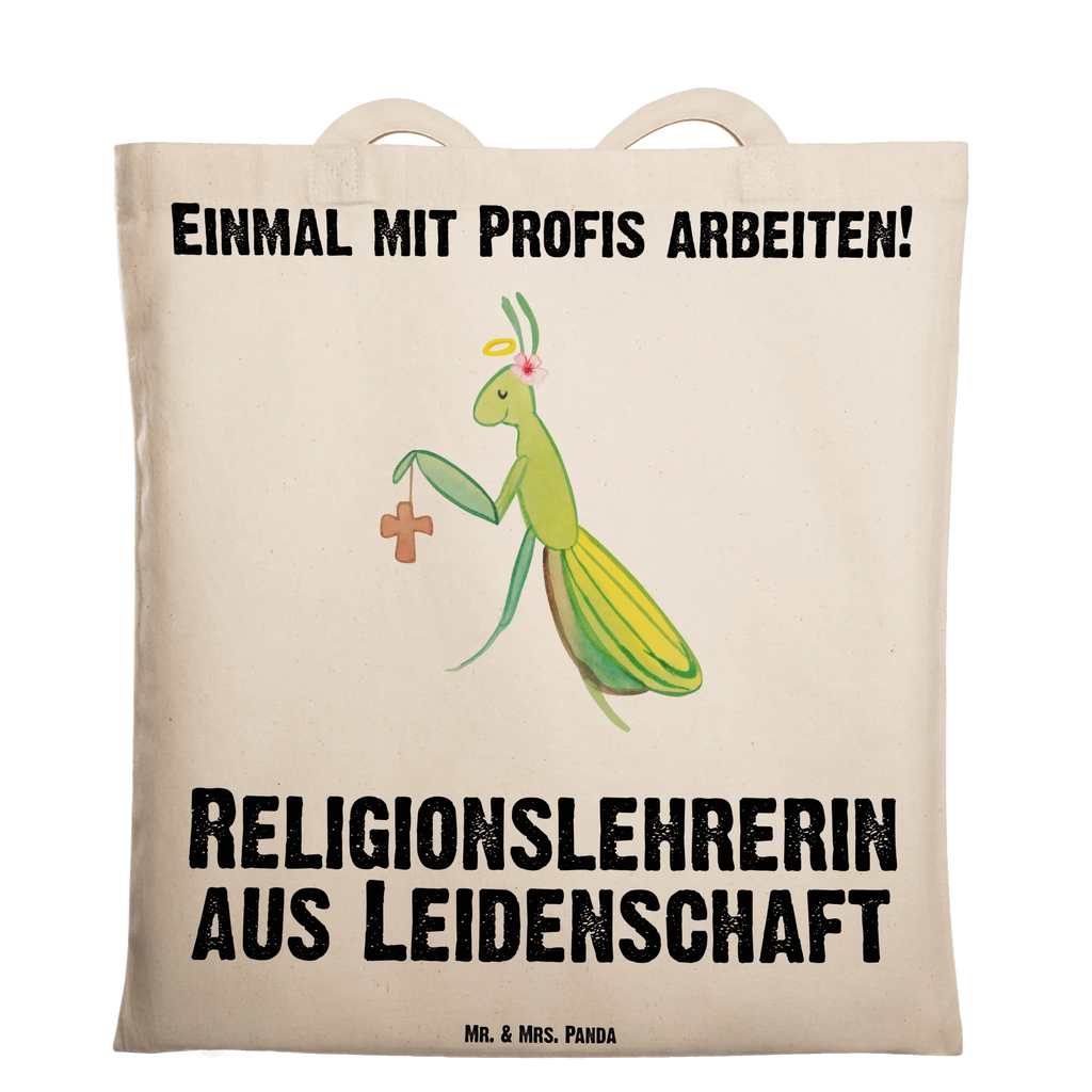 Tragetasche Religionslehrerin aus Leidenschaft Beuteltasche, Beutel, Einkaufstasche, Jutebeutel, Stoffbeutel, Tasche, Shopper, Umhängetasche, Strandtasche, Schultertasche, Stofftasche, Tragetasche, Badetasche, Jutetasche, Einkaufstüte, Laptoptasche, Beruf, Ausbildung, Jubiläum, Abschied, Rente, Kollege, Kollegin, Geschenk, Schenken, Arbeitskollege, Mitarbeiter, Firma, Danke, Dankeschön, Religionslehrerin, Reli Lehrerin, Schule, Grundschule