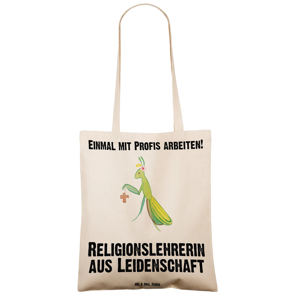 Tragetasche Religionslehrerin aus Leidenschaft Beuteltasche, Beutel, Einkaufstasche, Jutebeutel, Stoffbeutel, Tasche, Shopper, Umhängetasche, Strandtasche, Schultertasche, Stofftasche, Tragetasche, Badetasche, Jutetasche, Einkaufstüte, Laptoptasche, Beruf, Ausbildung, Jubiläum, Abschied, Rente, Kollege, Kollegin, Geschenk, Schenken, Arbeitskollege, Mitarbeiter, Firma, Danke, Dankeschön, Religionslehrerin, Reli Lehrerin, Schule, Grundschule