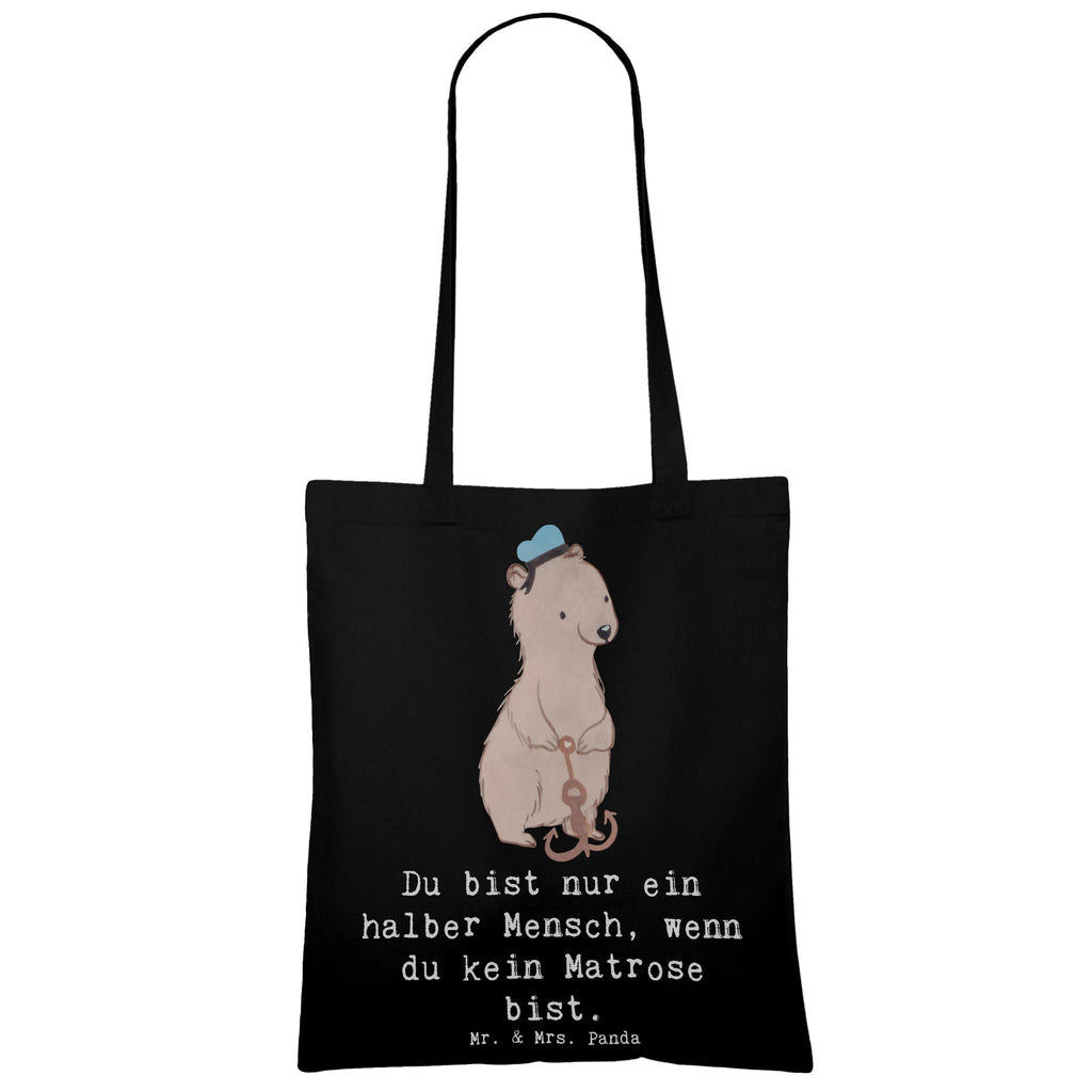 Tragetasche Matrose mit Herz Beuteltasche, Beutel, Einkaufstasche, Jutebeutel, Stoffbeutel, Tasche, Shopper, Umhängetasche, Strandtasche, Schultertasche, Stofftasche, Tragetasche, Badetasche, Jutetasche, Einkaufstüte, Laptoptasche, Beruf, Ausbildung, Jubiläum, Abschied, Rente, Kollege, Kollegin, Geschenk, Schenken, Arbeitskollege, Mitarbeiter, Firma, Danke, Dankeschön, Matrose, Seemann, Seeleute, Schiff, Schiffsmechaniker