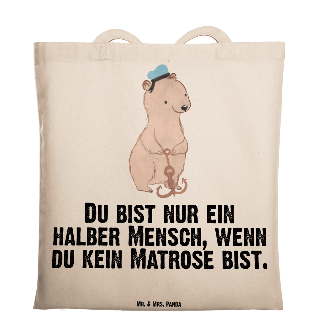 Tragetasche Matrose mit Herz Beuteltasche, Beutel, Einkaufstasche, Jutebeutel, Stoffbeutel, Tasche, Shopper, Umhängetasche, Strandtasche, Schultertasche, Stofftasche, Tragetasche, Badetasche, Jutetasche, Einkaufstüte, Laptoptasche, Beruf, Ausbildung, Jubiläum, Abschied, Rente, Kollege, Kollegin, Geschenk, Schenken, Arbeitskollege, Mitarbeiter, Firma, Danke, Dankeschön, Matrose, Seemann, Seeleute, Schiff, Schiffsmechaniker