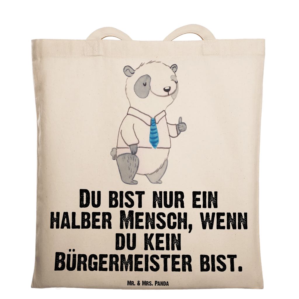 Tragetasche Bürgermeister mit Herz Beuteltasche, Beutel, Einkaufstasche, Jutebeutel, Stoffbeutel, Tasche, Shopper, Umhängetasche, Strandtasche, Schultertasche, Stofftasche, Tragetasche, Badetasche, Jutetasche, Einkaufstüte, Laptoptasche, Beruf, Ausbildung, Jubiläum, Abschied, Rente, Kollege, Kollegin, Geschenk, Schenken, Arbeitskollege, Mitarbeiter, Firma, Danke, Dankeschön, Bürgermeister Geschenk zum Amtsantritt, Amtseinführung, Bürgermeisterwahl, Stadt, Gemeinde, Wahlen, Oberbürgermeister, Rathaus