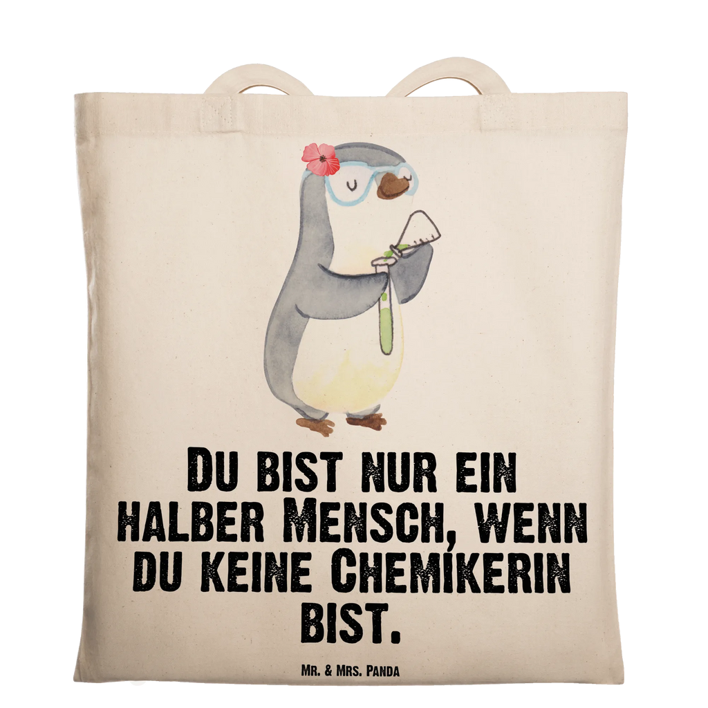 Tragetasche Chemikerin mit Herz Beuteltasche, Beutel, Einkaufstasche, Jutebeutel, Stoffbeutel, Tasche, Shopper, Umhängetasche, Strandtasche, Schultertasche, Stofftasche, Tragetasche, Badetasche, Jutetasche, Einkaufstüte, Laptoptasche, Beruf, Ausbildung, Jubiläum, Abschied, Rente, Kollege, Kollegin, Geschenk, Schenken, Arbeitskollege, Mitarbeiter, Firma, Danke, Dankeschön, Chemikerin, Chemielaborantin, Naturwissenschaftlerin, Labor, Studium, Forschung, Wissenschaftlerin