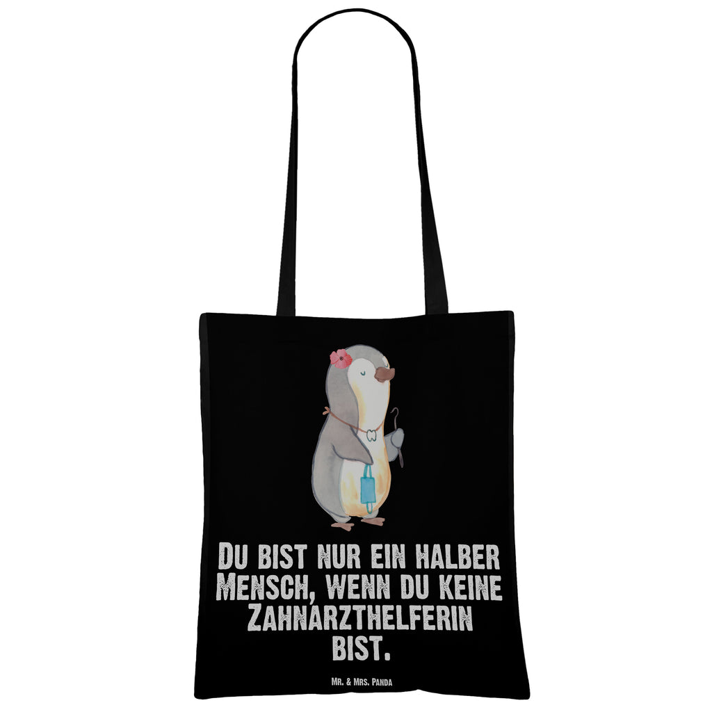 Tragetasche Zahnarzthelferin mit Herz Beuteltasche, Beutel, Einkaufstasche, Jutebeutel, Stoffbeutel, Tasche, Shopper, Umhängetasche, Strandtasche, Schultertasche, Stofftasche, Tragetasche, Badetasche, Jutetasche, Einkaufstüte, Laptoptasche, Beruf, Ausbildung, Jubiläum, Abschied, Rente, Kollege, Kollegin, Geschenk, Schenken, Arbeitskollege, Mitarbeiter, Firma, Danke, Dankeschön