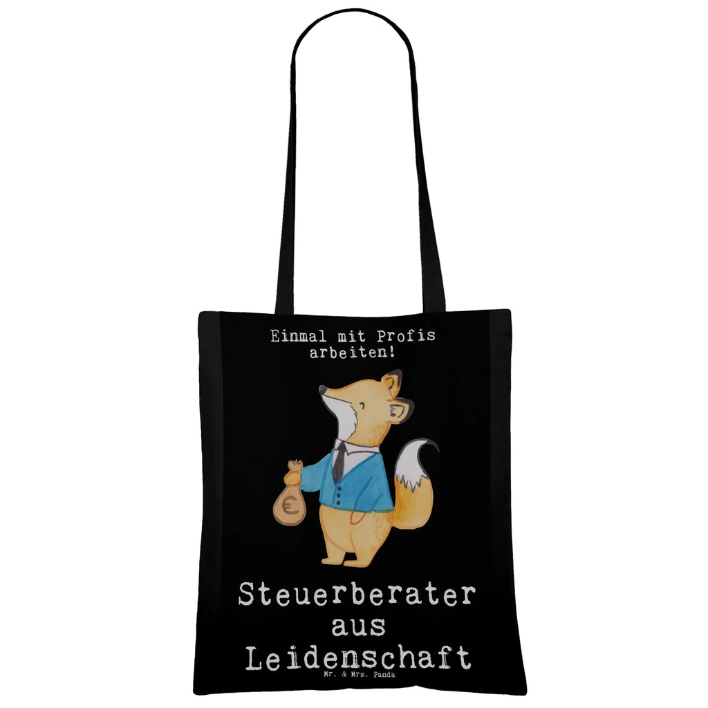 Tragetasche Steuerberater aus Leidenschaft Beuteltasche, Beutel, Einkaufstasche, Jutebeutel, Stoffbeutel, Tasche, Shopper, Umhängetasche, Strandtasche, Schultertasche, Stofftasche, Tragetasche, Badetasche, Jutetasche, Einkaufstüte, Laptoptasche, Beruf, Ausbildung, Jubiläum, Abschied, Rente, Kollege, Kollegin, Geschenk, Schenken, Arbeitskollege, Mitarbeiter, Firma, Danke, Dankeschön