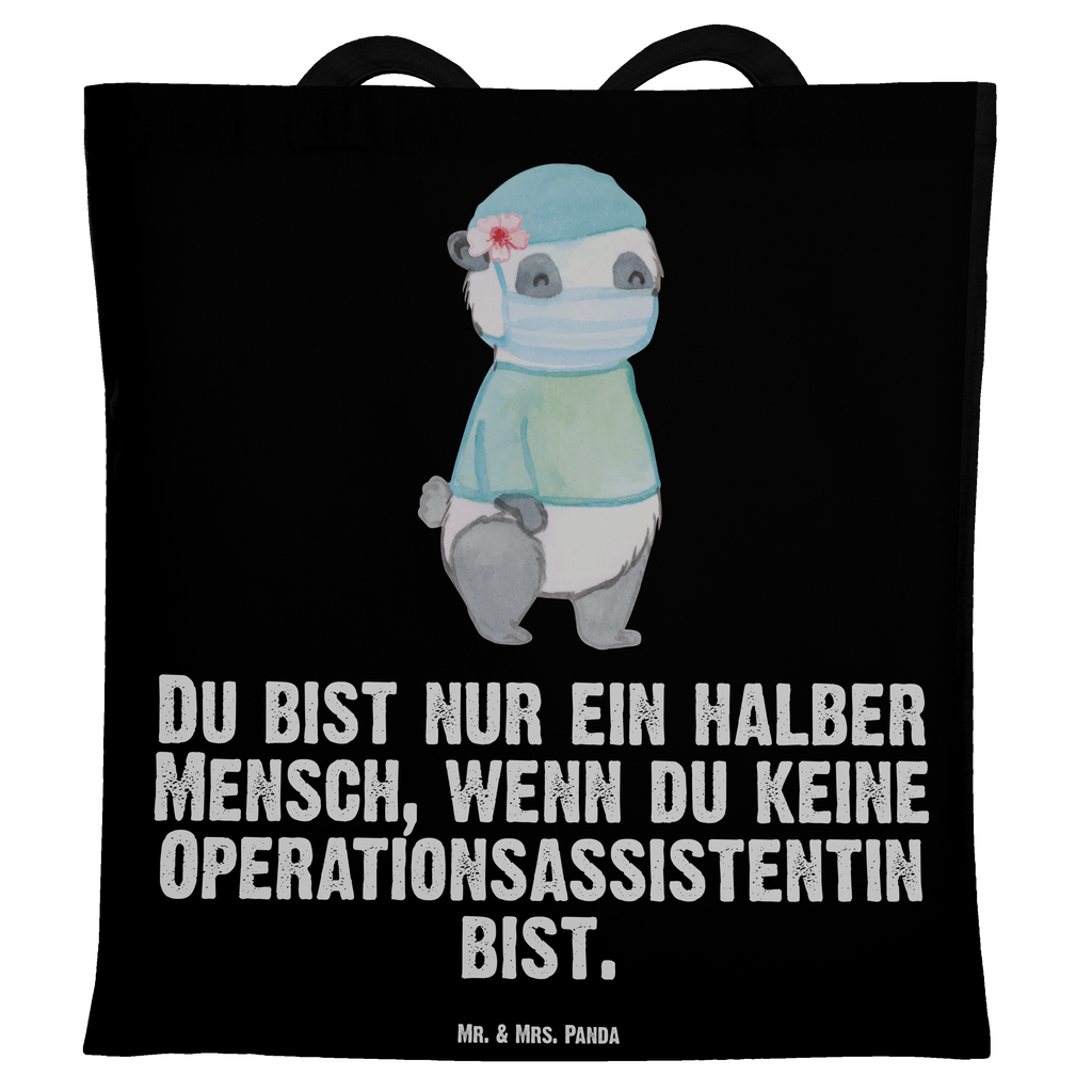 Tragetasche Operationsassistentin mit Herz Beuteltasche, Beutel, Einkaufstasche, Jutebeutel, Stoffbeutel, Tasche, Shopper, Umhängetasche, Strandtasche, Schultertasche, Stofftasche, Tragetasche, Badetasche, Jutetasche, Einkaufstüte, Laptoptasche, Beruf, Ausbildung, Jubiläum, Abschied, Rente, Kollege, Kollegin, Geschenk, Schenken, Arbeitskollege, Mitarbeiter, Firma, Danke, Dankeschön, Operationsassistentin, Operationstechnische Assistentin, OTA, OP Assistentin, Operationsassistenz