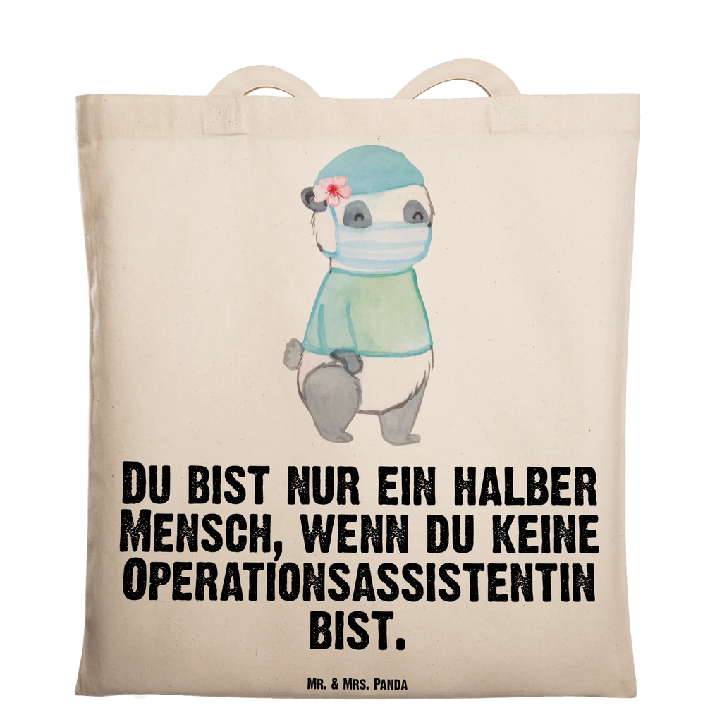 Tragetasche Operationsassistentin mit Herz Beuteltasche, Beutel, Einkaufstasche, Jutebeutel, Stoffbeutel, Tasche, Shopper, Umhängetasche, Strandtasche, Schultertasche, Stofftasche, Tragetasche, Badetasche, Jutetasche, Einkaufstüte, Laptoptasche, Beruf, Ausbildung, Jubiläum, Abschied, Rente, Kollege, Kollegin, Geschenk, Schenken, Arbeitskollege, Mitarbeiter, Firma, Danke, Dankeschön, Operationsassistentin, Operationstechnische Assistentin, OTA, OP Assistentin, Operationsassistenz