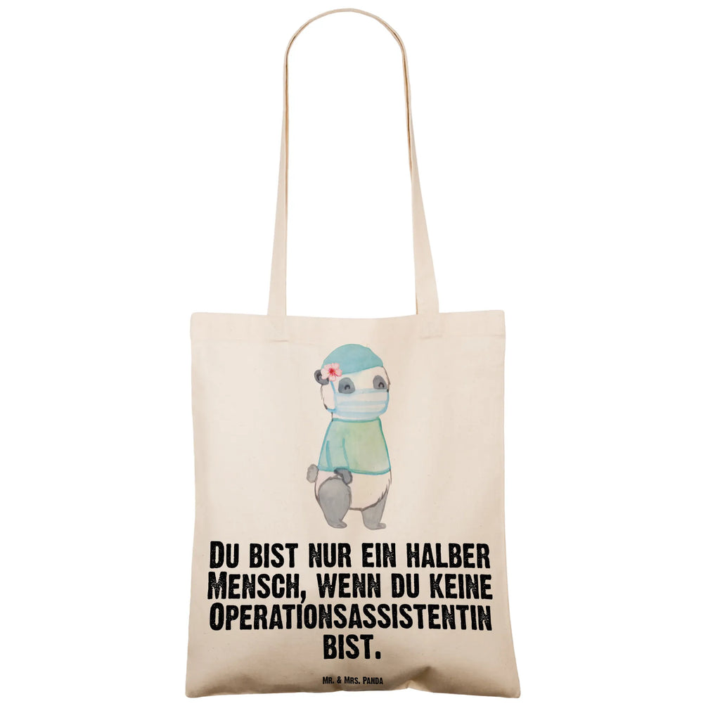 Tragetasche Operationsassistentin mit Herz Beuteltasche, Beutel, Einkaufstasche, Jutebeutel, Stoffbeutel, Tasche, Shopper, Umhängetasche, Strandtasche, Schultertasche, Stofftasche, Tragetasche, Badetasche, Jutetasche, Einkaufstüte, Laptoptasche, Beruf, Ausbildung, Jubiläum, Abschied, Rente, Kollege, Kollegin, Geschenk, Schenken, Arbeitskollege, Mitarbeiter, Firma, Danke, Dankeschön, Operationsassistentin, Operationstechnische Assistentin, OTA, OP Assistentin, Operationsassistenz