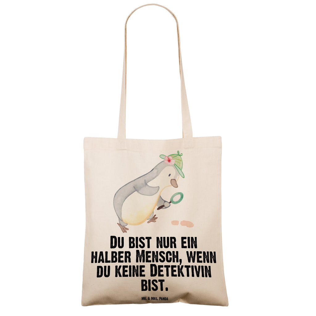 Tragetasche Detektivin mit Herz Beuteltasche, Beutel, Einkaufstasche, Jutebeutel, Stoffbeutel, Tasche, Shopper, Umhängetasche, Strandtasche, Schultertasche, Stofftasche, Tragetasche, Badetasche, Jutetasche, Einkaufstüte, Laptoptasche, Beruf, Ausbildung, Jubiläum, Abschied, Rente, Kollege, Kollegin, Geschenk, Schenken, Arbeitskollege, Mitarbeiter, Firma, Danke, Dankeschön, Detektivin, Ermittlerin, Agentin, Privatdetektei, Berufsdetektivin, Wirtschaftsdetektei, Detektivausbildung, Spurensuche