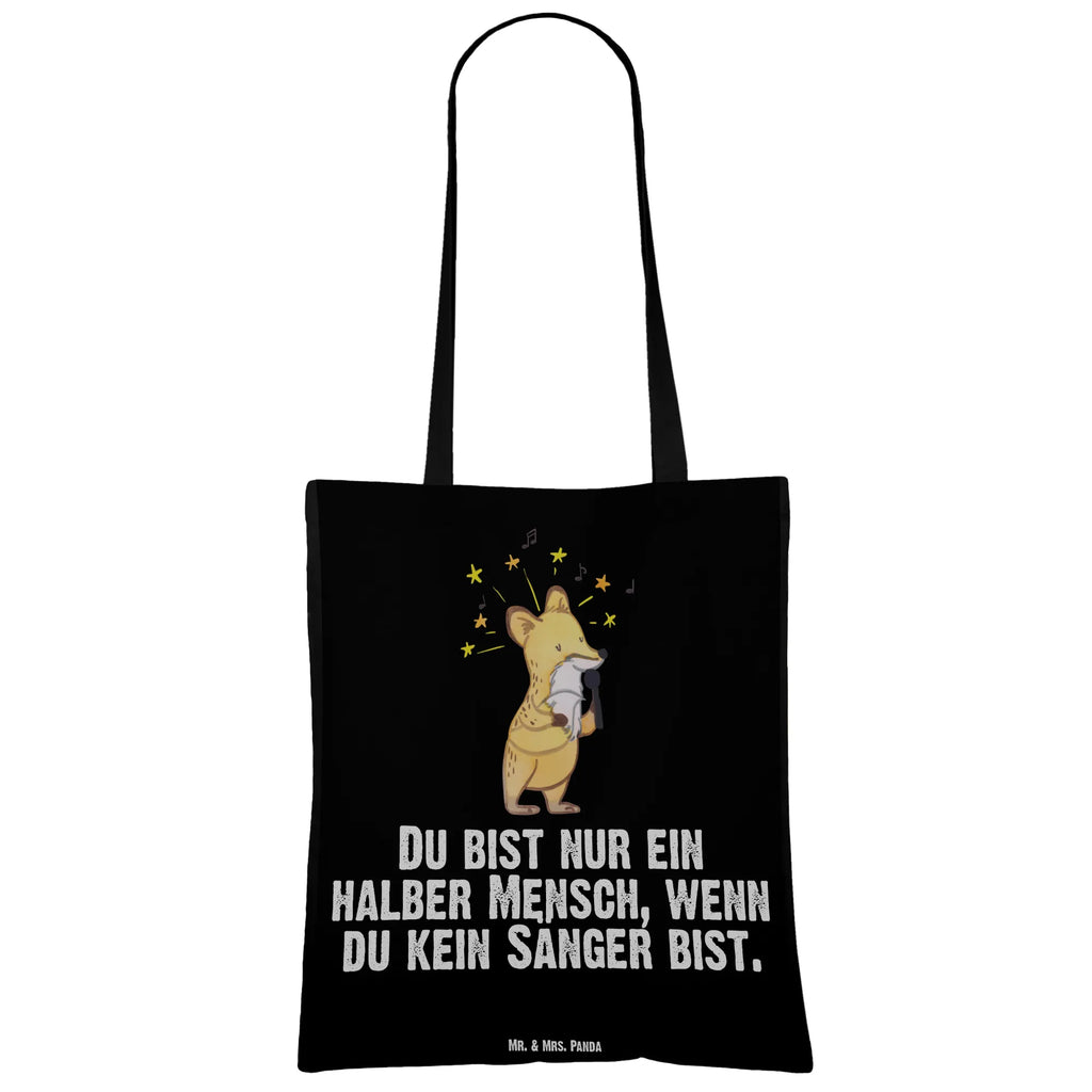 Tragetasche Sänger mit Herz Beuteltasche, Beutel, Einkaufstasche, Jutebeutel, Stoffbeutel, Tasche, Shopper, Umhängetasche, Strandtasche, Schultertasche, Stofftasche, Tragetasche, Badetasche, Jutetasche, Einkaufstüte, Laptoptasche, Beruf, Ausbildung, Jubiläum, Abschied, Rente, Kollege, Kollegin, Geschenk, Schenken, Arbeitskollege, Mitarbeiter, Firma, Danke, Dankeschön