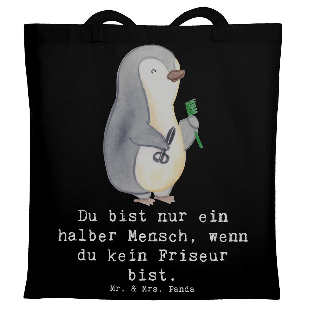 Tragetasche Friseur mit Herz Beuteltasche, Beutel, Einkaufstasche, Jutebeutel, Stoffbeutel, Tasche, Shopper, Umhängetasche, Strandtasche, Schultertasche, Stofftasche, Tragetasche, Badetasche, Jutetasche, Einkaufstüte, Laptoptasche, Beruf, Ausbildung, Jubiläum, Abschied, Rente, Kollege, Kollegin, Geschenk, Schenken, Arbeitskollege, Mitarbeiter, Firma, Danke, Dankeschön, Frisör, Haarstylist, Frisörbesuch, Friseursalon, Barbier, Coiffeur, Eröffnung Friseur