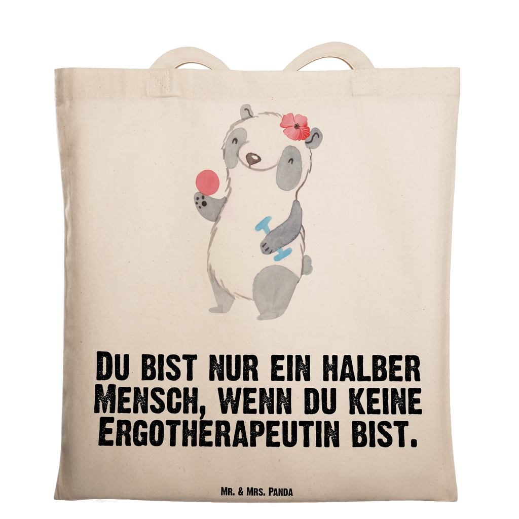 Tragetasche Ergotherapeutin mit Herz Beuteltasche, Beutel, Einkaufstasche, Jutebeutel, Stoffbeutel, Tasche, Shopper, Umhängetasche, Strandtasche, Schultertasche, Stofftasche, Tragetasche, Badetasche, Jutetasche, Einkaufstüte, Laptoptasche, Beruf, Ausbildung, Jubiläum, Abschied, Rente, Kollege, Kollegin, Geschenk, Schenken, Arbeitskollege, Mitarbeiter, Firma, Danke, Dankeschön, Ergotherapeutin, Ergotherapie