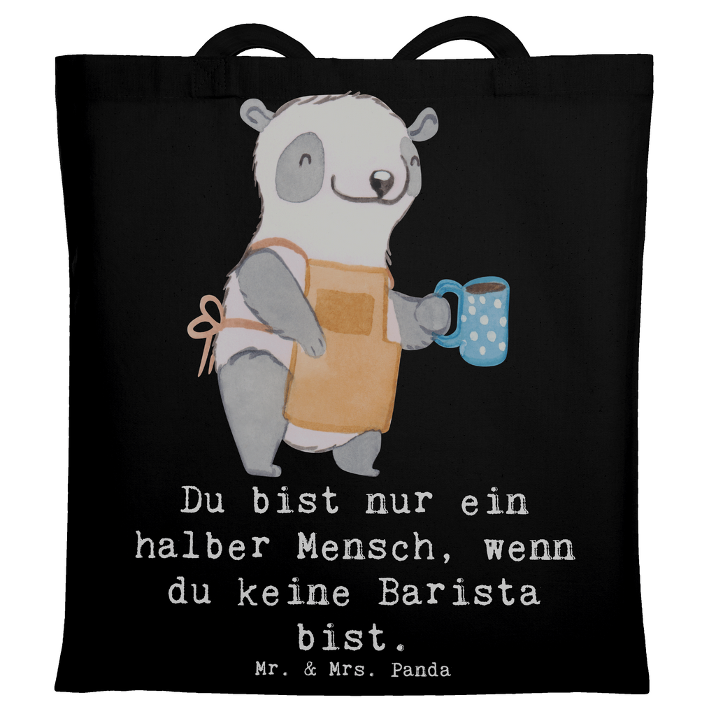 Tragetasche Barista mit Herz Beuteltasche, Beutel, Einkaufstasche, Jutebeutel, Stoffbeutel, Tasche, Shopper, Umhängetasche, Strandtasche, Schultertasche, Stofftasche, Tragetasche, Badetasche, Jutetasche, Einkaufstüte, Laptoptasche, Beruf, Ausbildung, Jubiläum, Abschied, Rente, Kollege, Kollegin, Geschenk, Schenken, Arbeitskollege, Mitarbeiter, Firma, Danke, Dankeschön, Barista, Eröffnung Cafe, Kaffee